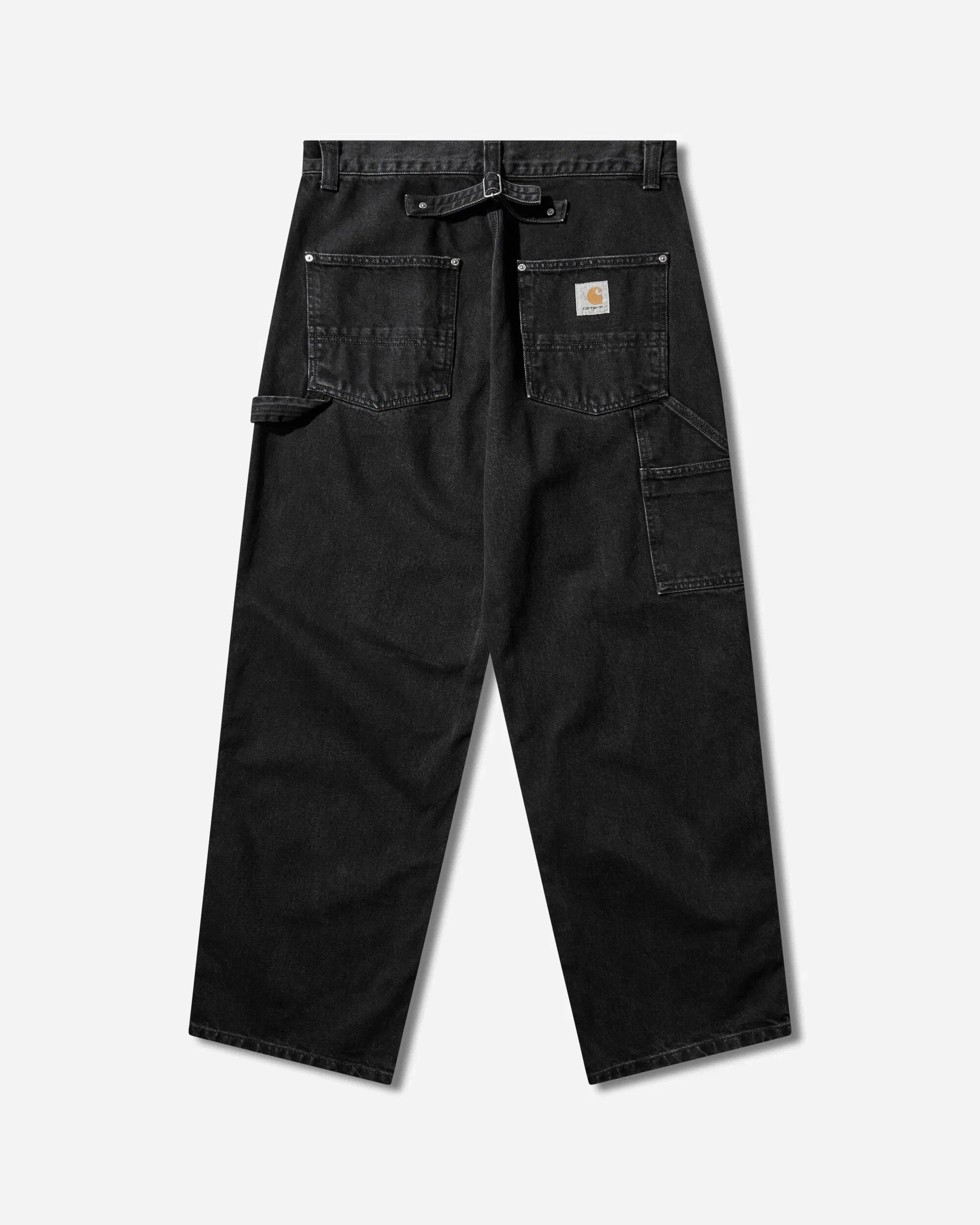 Carhartt WIP Men's Belmont Pants Black (Stone Washed)