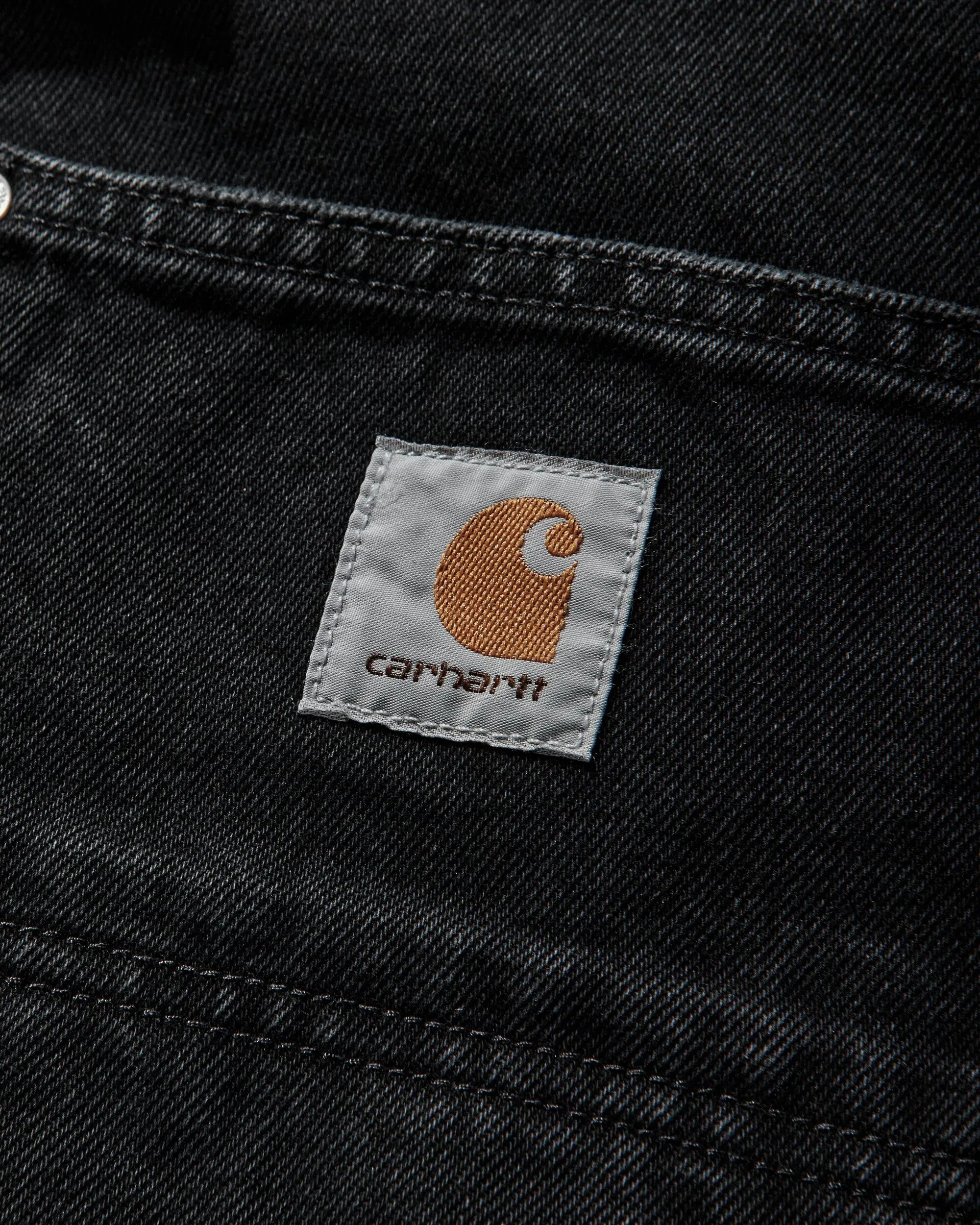 Carhartt WIP Men's Belmont Pants Black (Stone Washed)