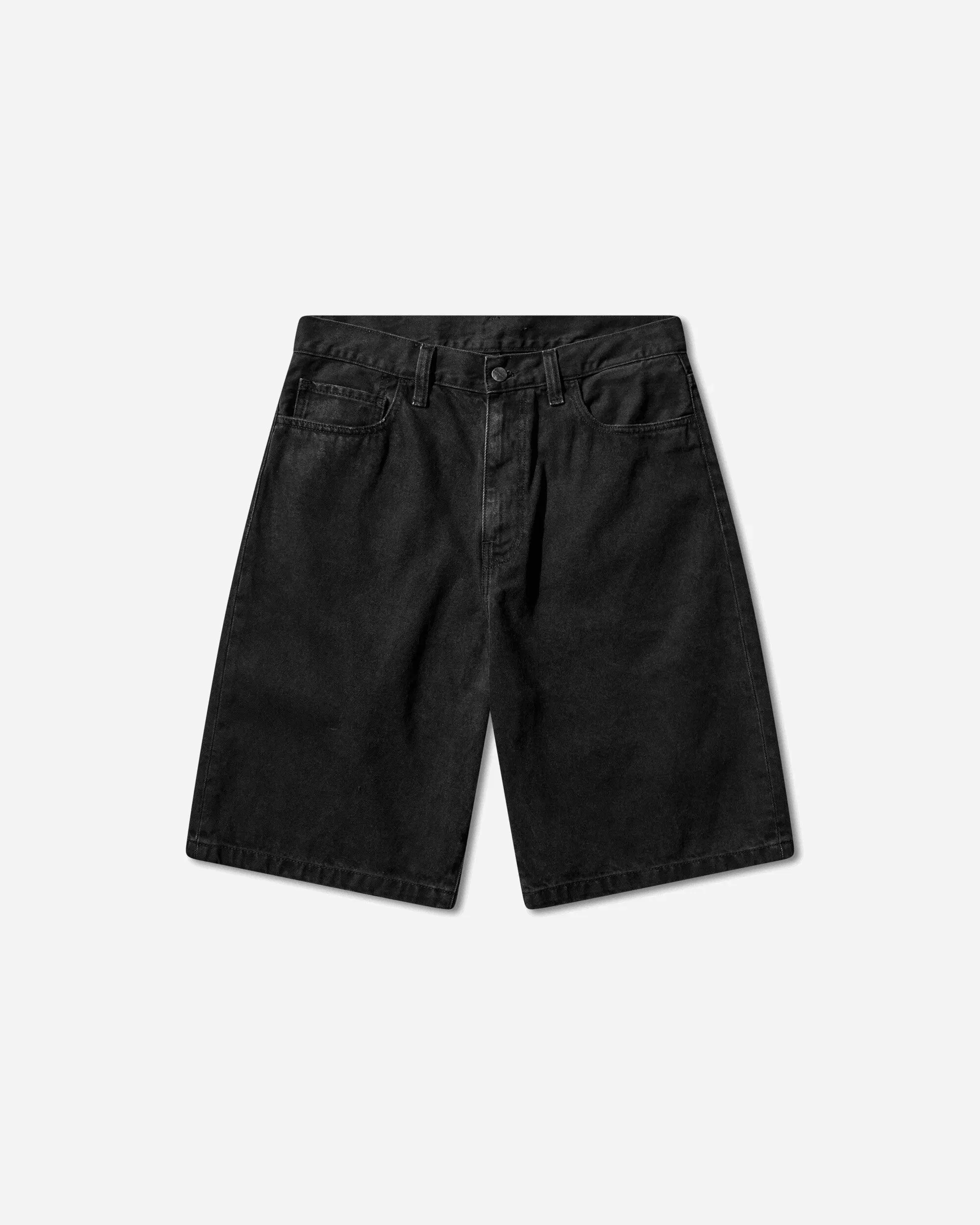 Carhartt WIP Men's Landon Shorts Black (Stone Washed)