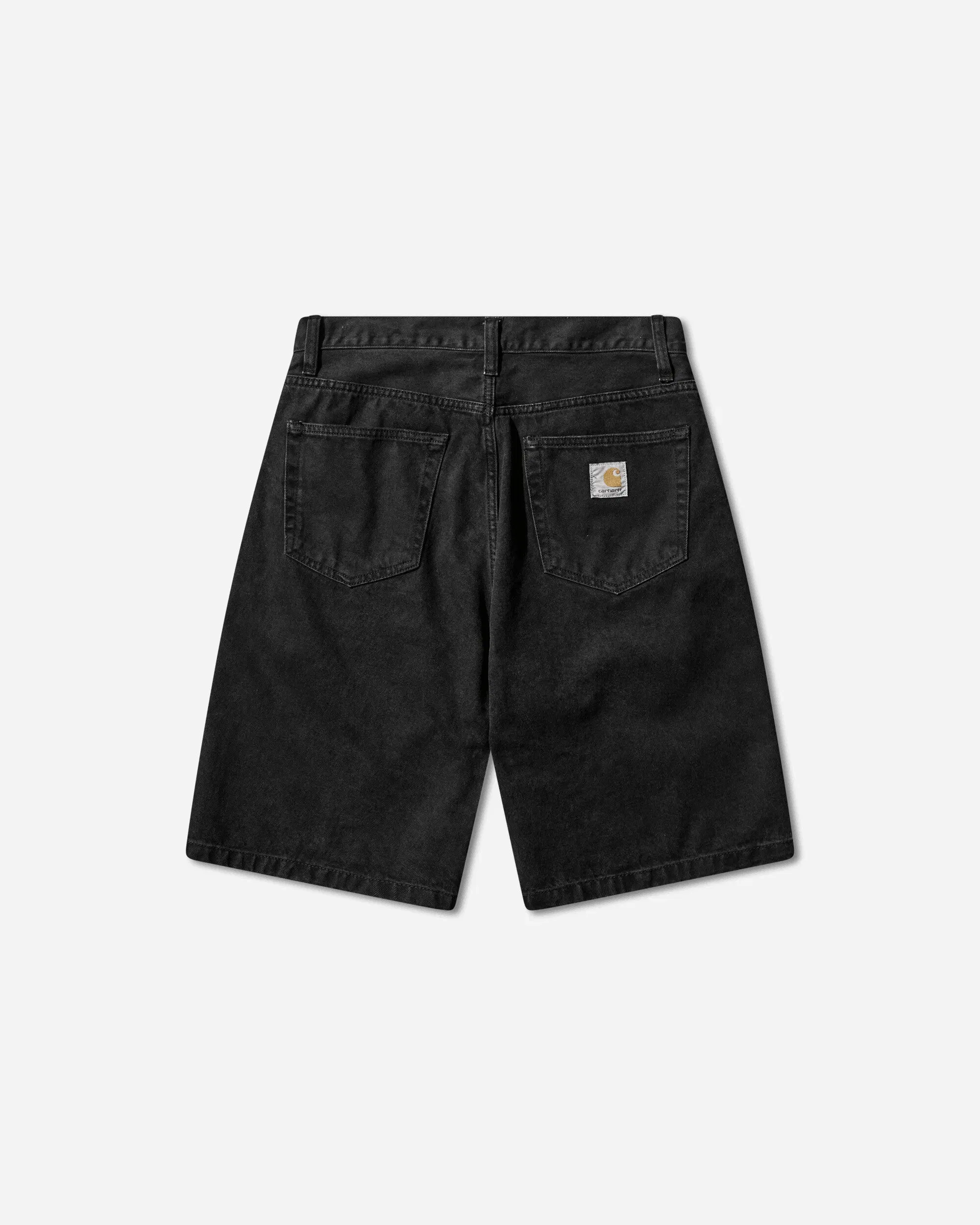 Carhartt WIP Men's Landon Shorts Black (Stone Washed)