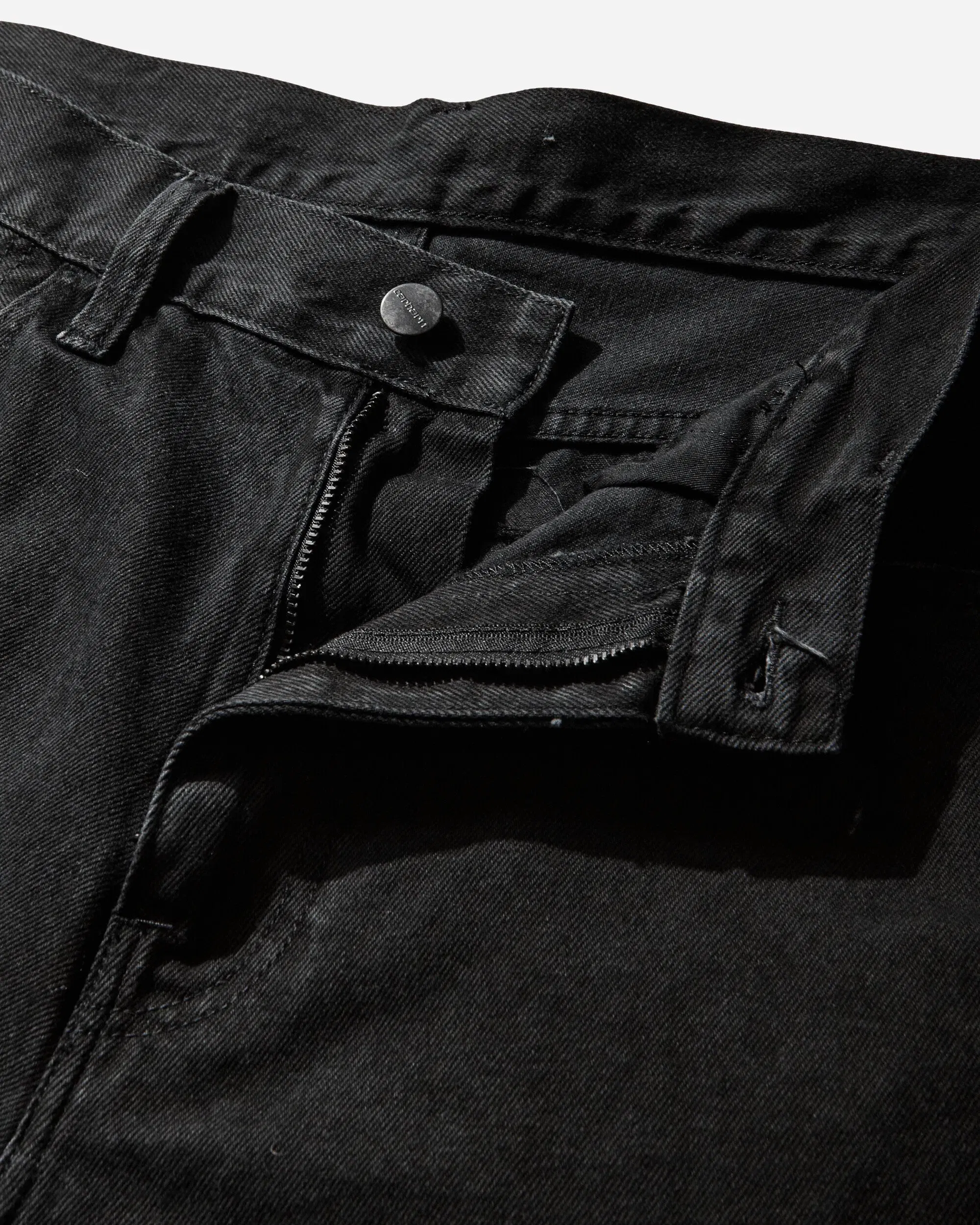 Carhartt WIP Men's Landon Shorts Black (Stone Washed)