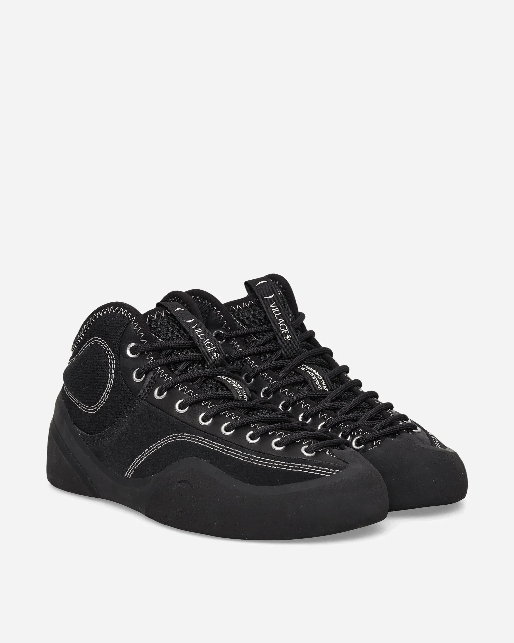 Village PM 1PM Mid Sneakers Black