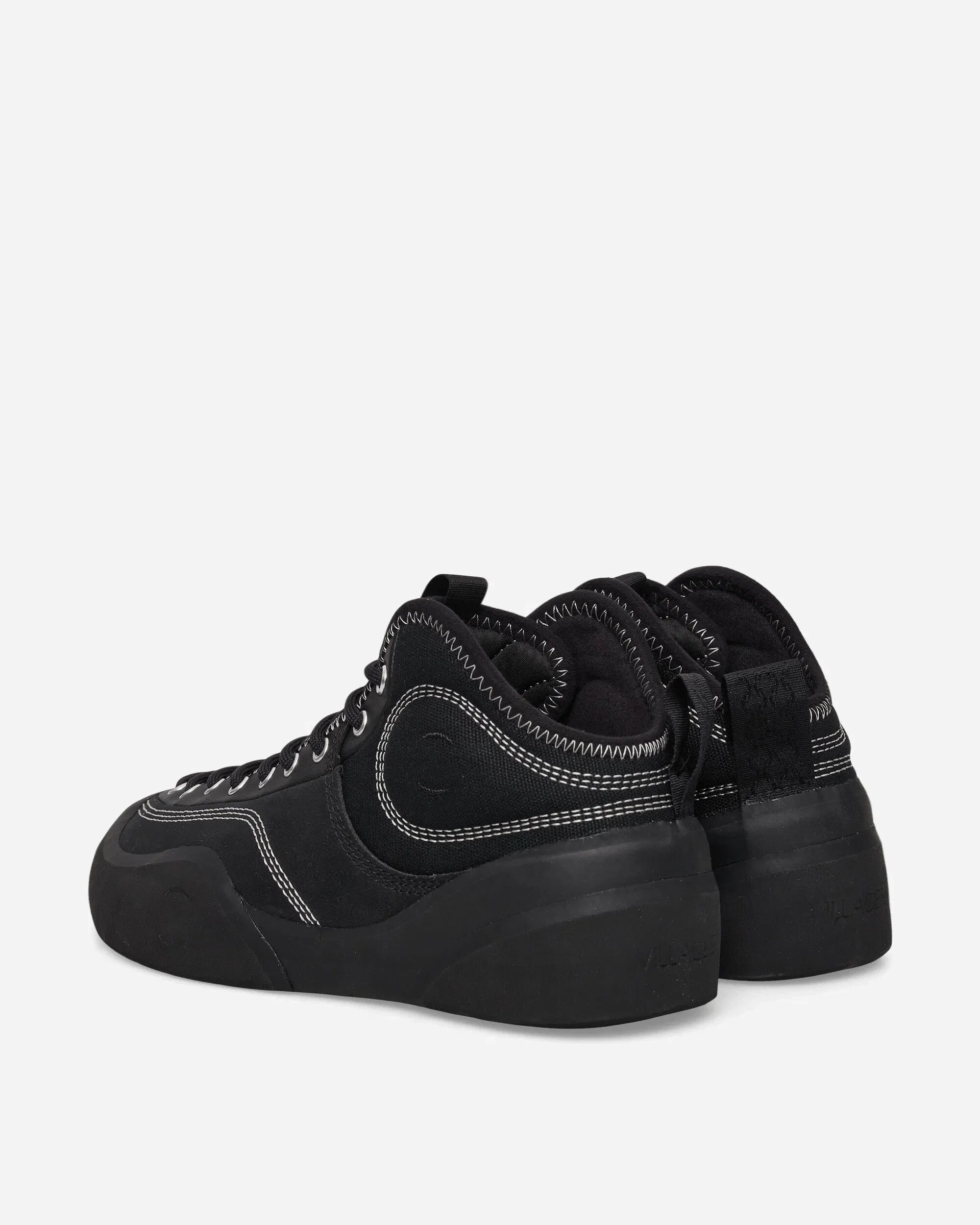 Village PM 1PM Mid Sneakers Black
