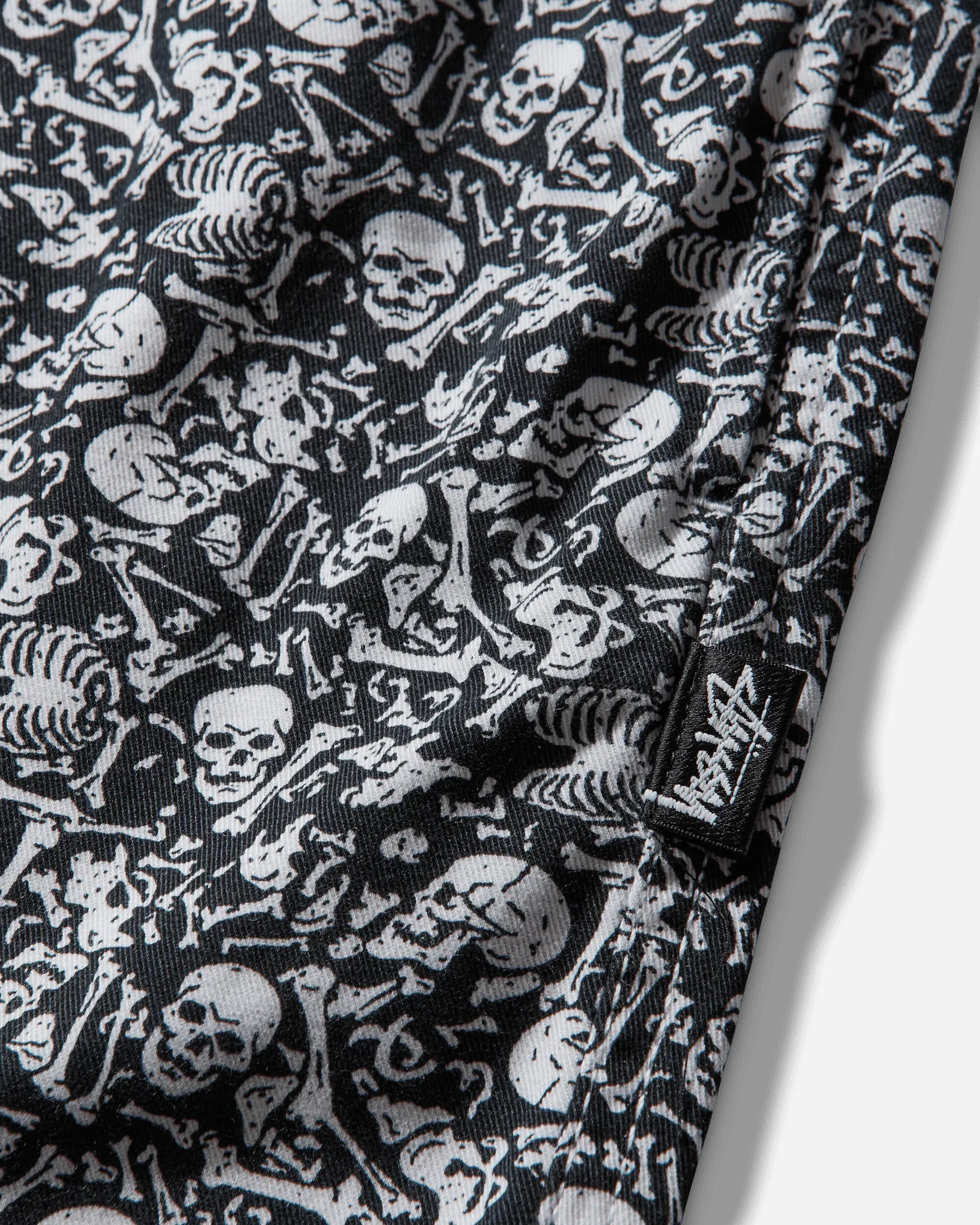 Stussy Cotton Twill Beach Pants Bones