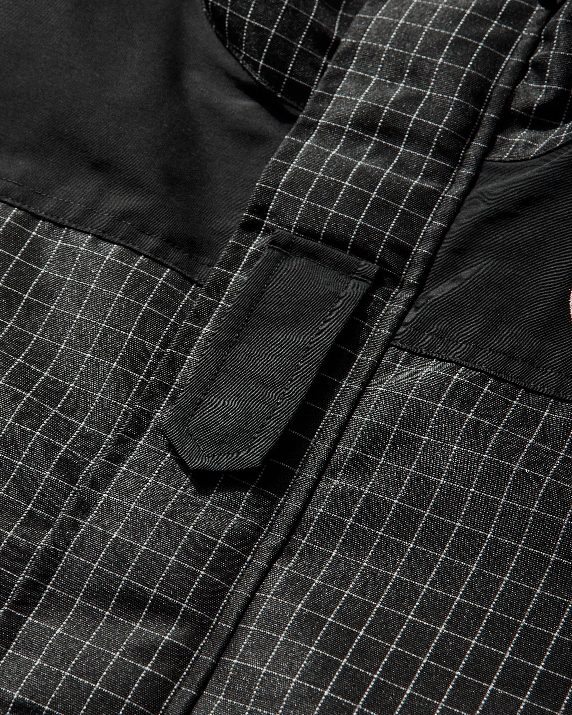 Neighborhood Men's Reflective MP Jacket Black