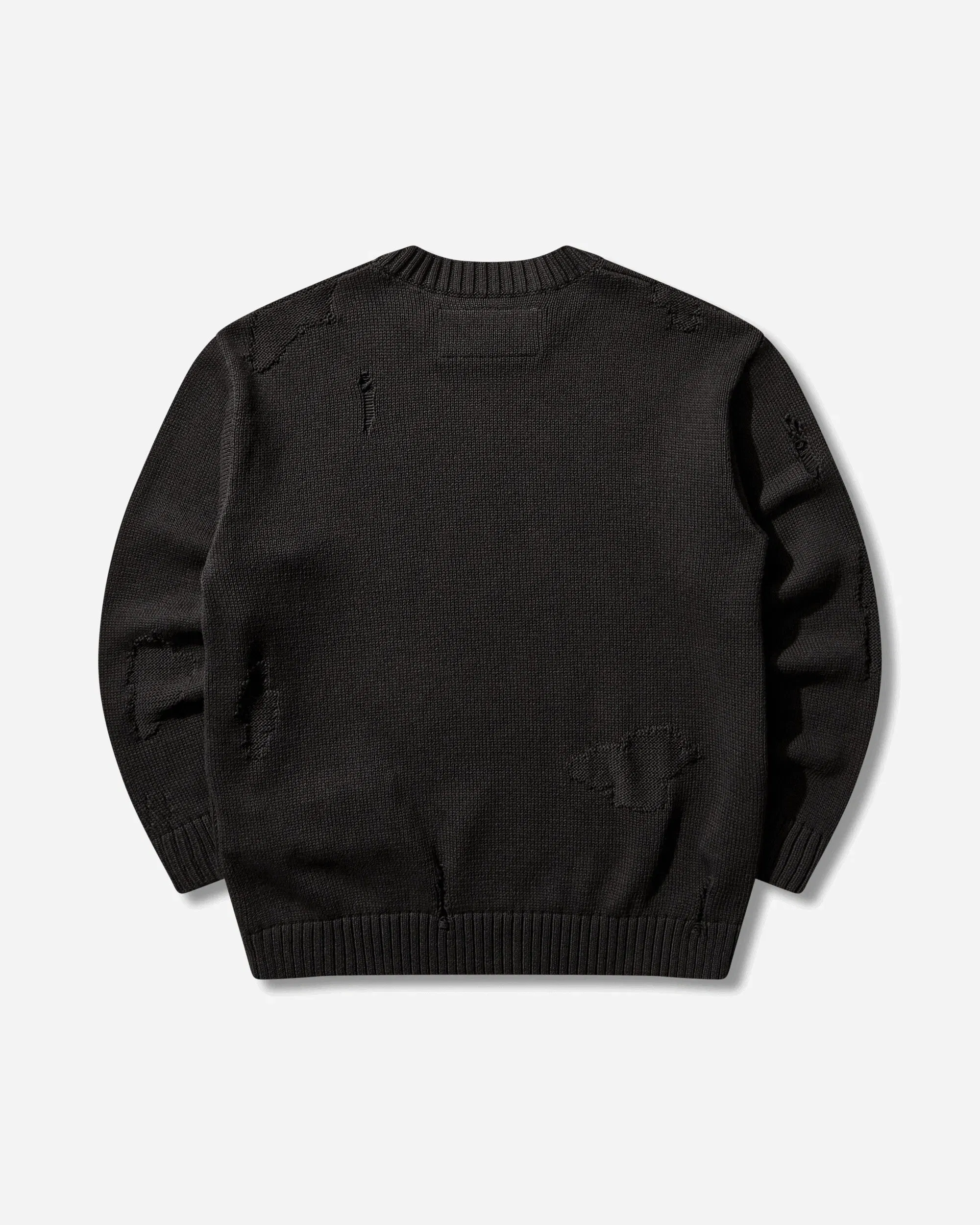 Neighborhood Men's Savage Crewneck Sweater Black