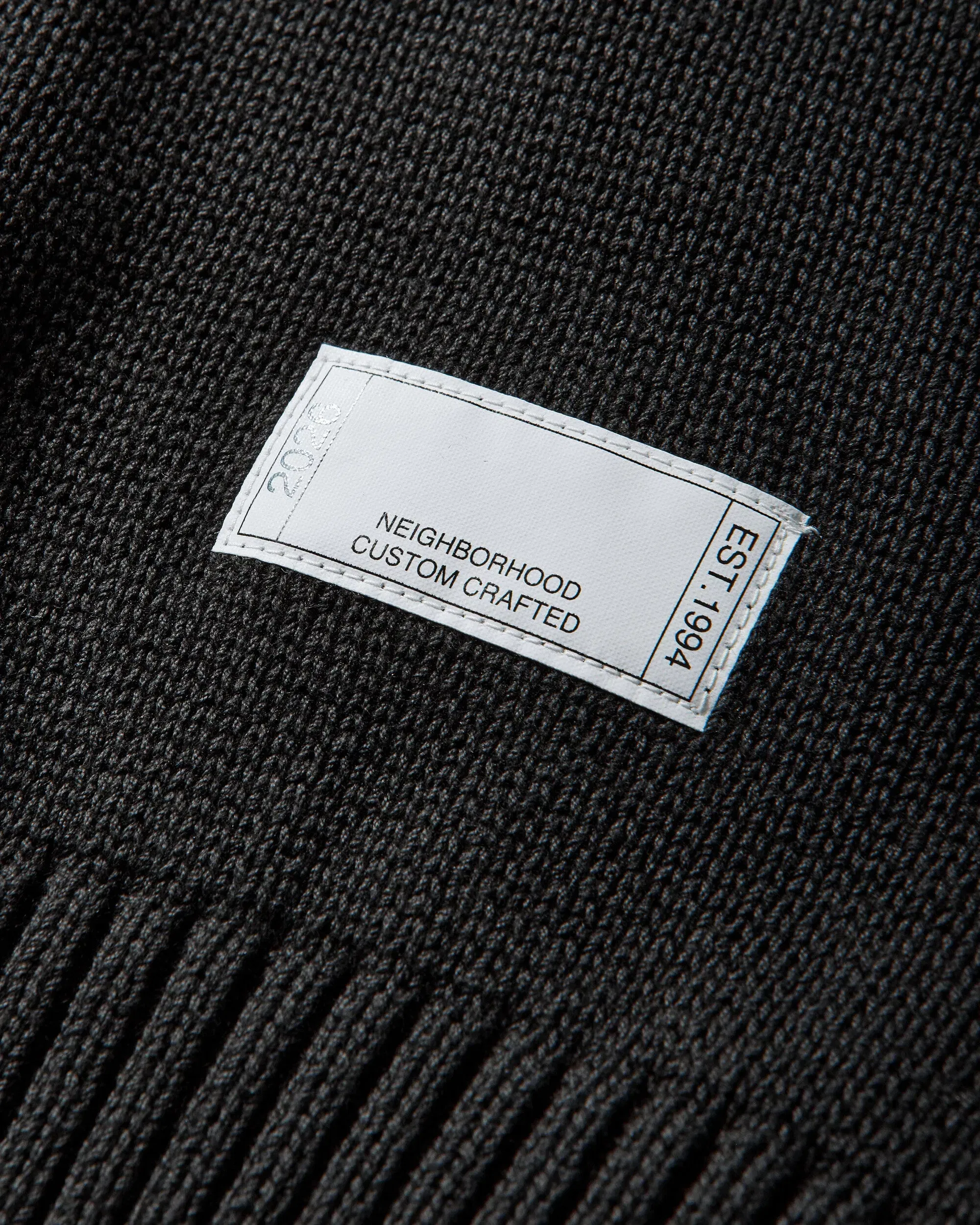 Neighborhood Men's Savage Crewneck Sweater Black