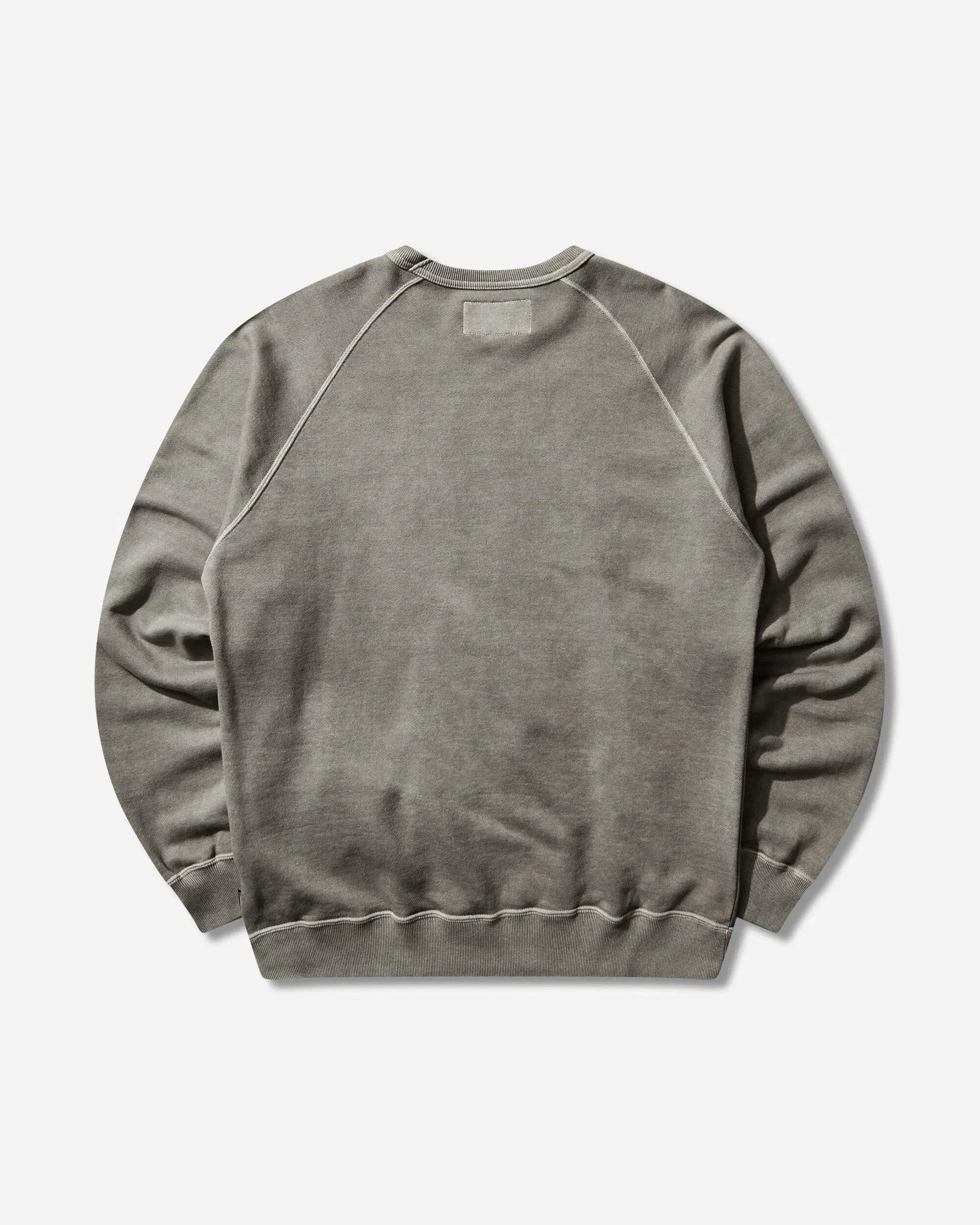 Neighborhood Men's Pigment Dyed Sweatshirt Grey