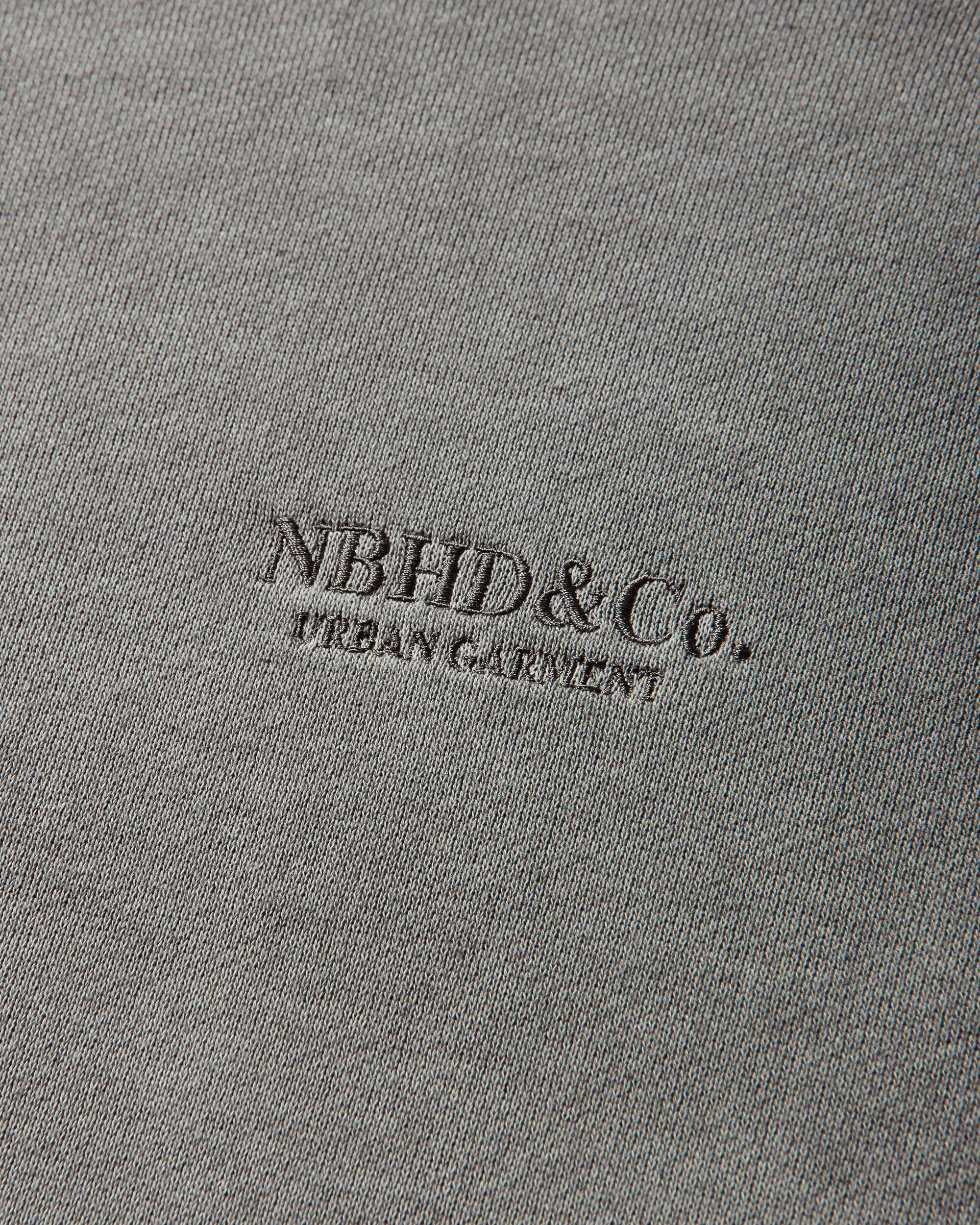 Neighborhood Men's Pigment Dyed Sweatshirt Grey