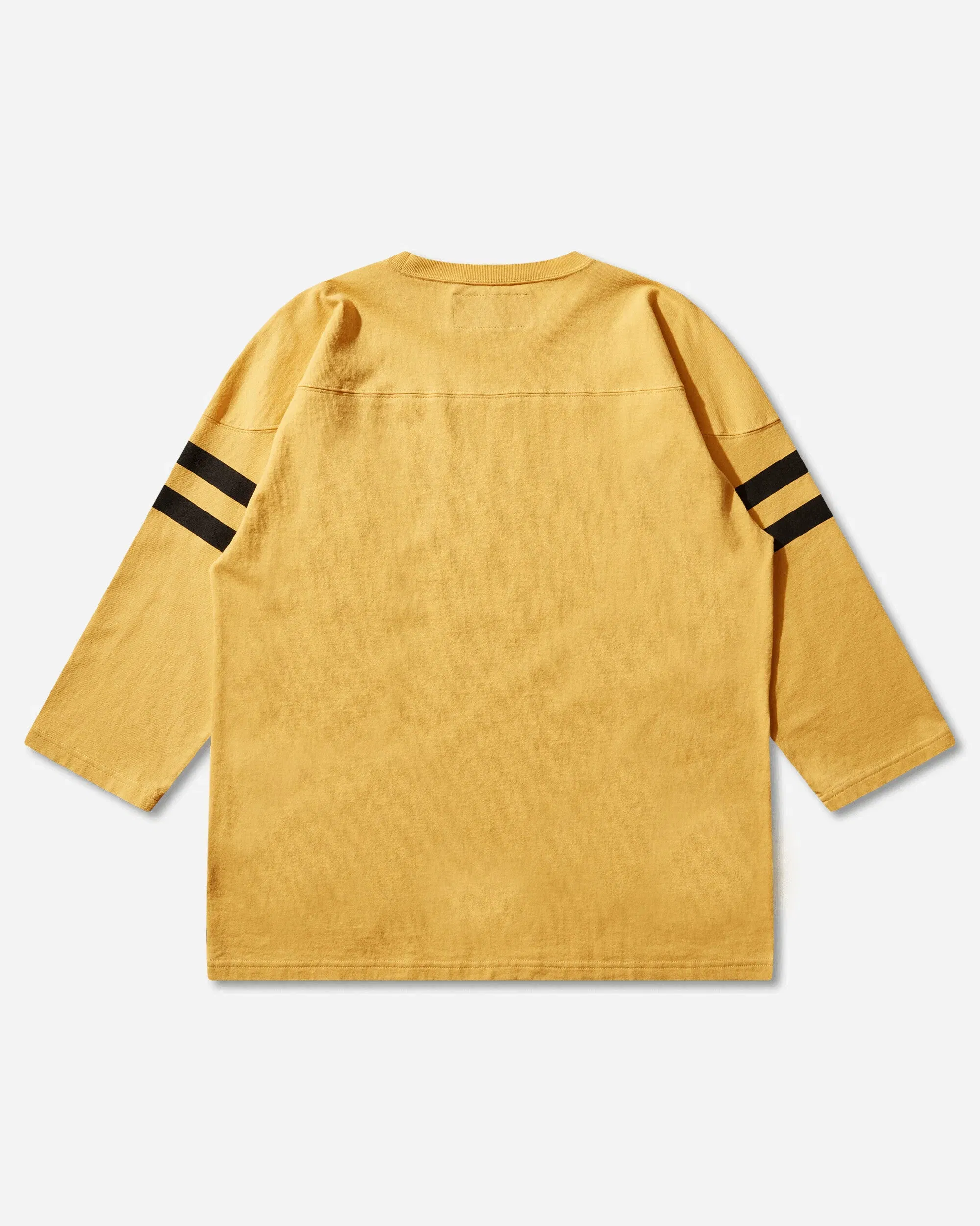 Neighborhood Men's Football Longsleeve Shirt Yellow
