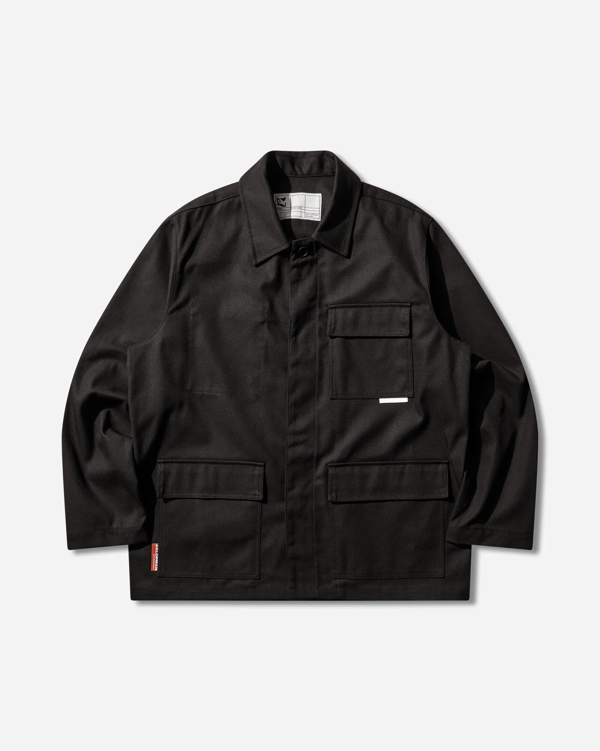 GR10K Men's 45000 Replicated Jacket Black