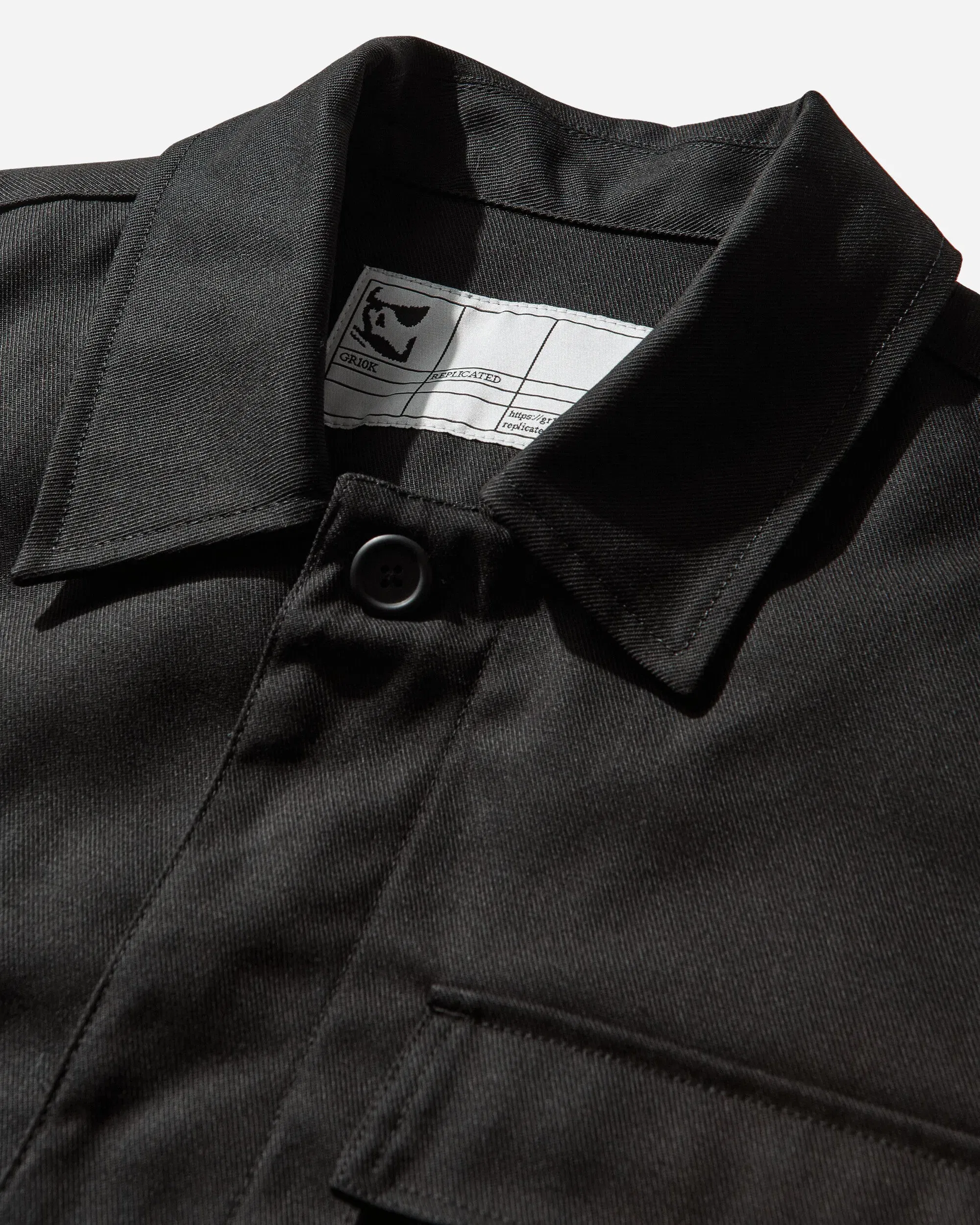 GR10K Men's 45000 Replicated Jacket Black