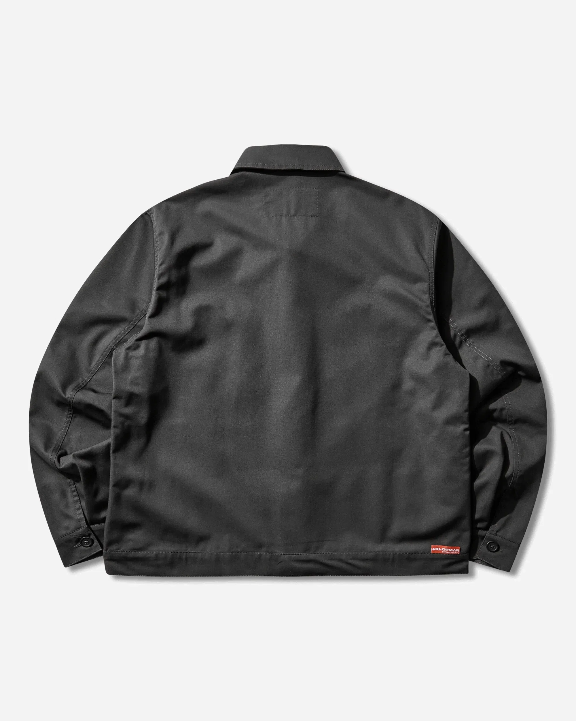 GR10K Men's 40000 Replicated Short Jacket Charcoal