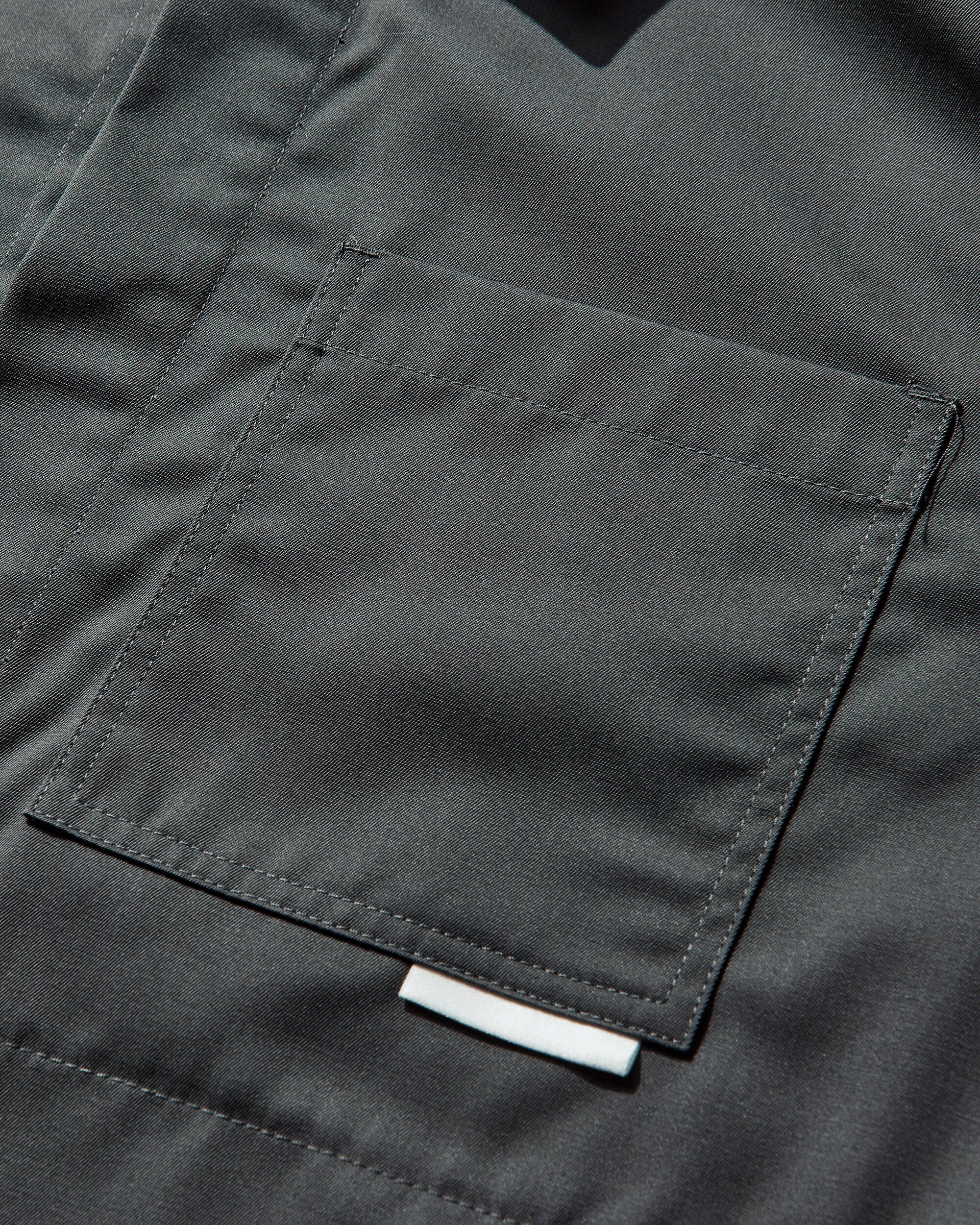 GR10K Men's 40000 Replicated Short Jacket Charcoal
