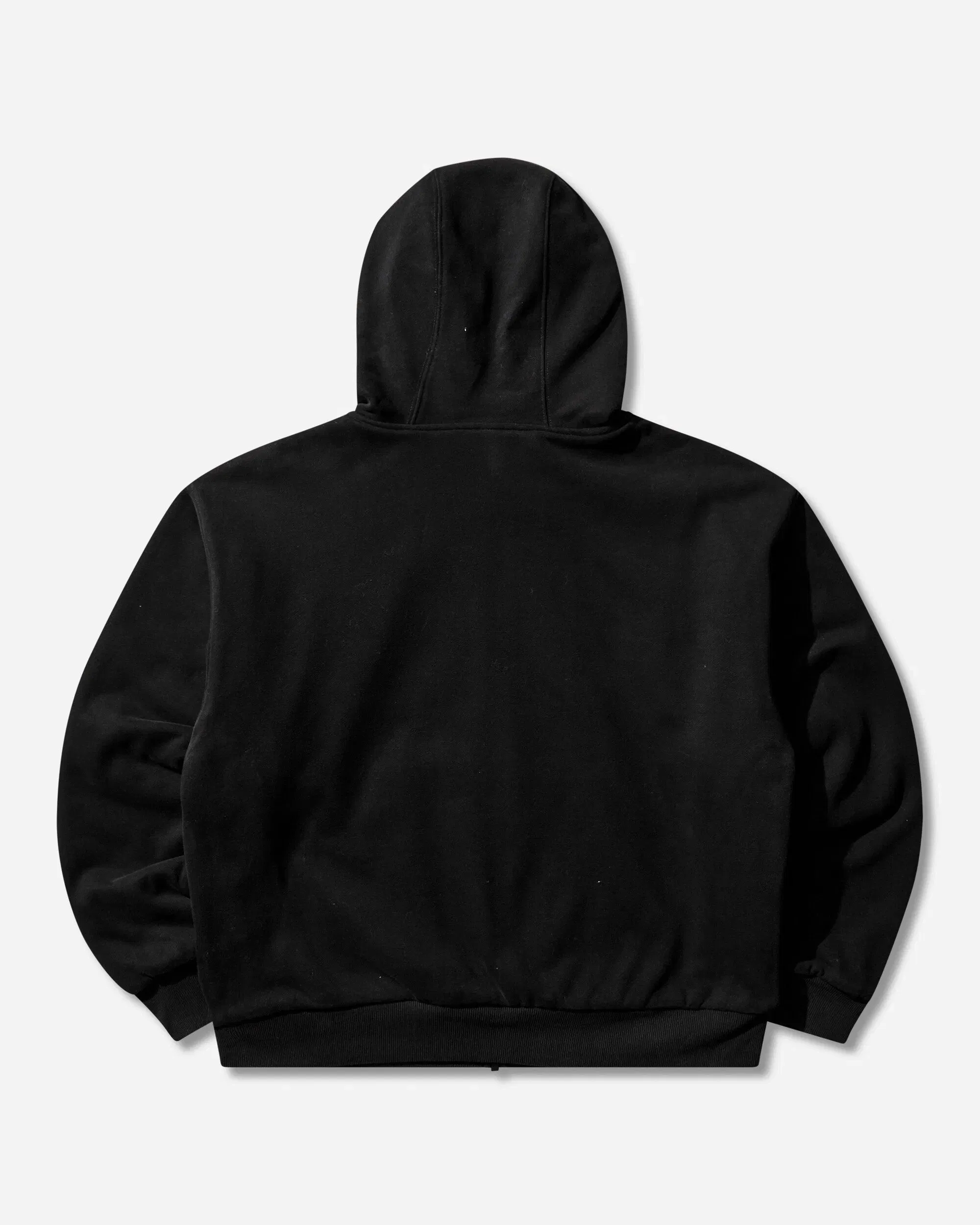 Matthew M. Williams Men's Double Layer Zip Up Hoodie Black