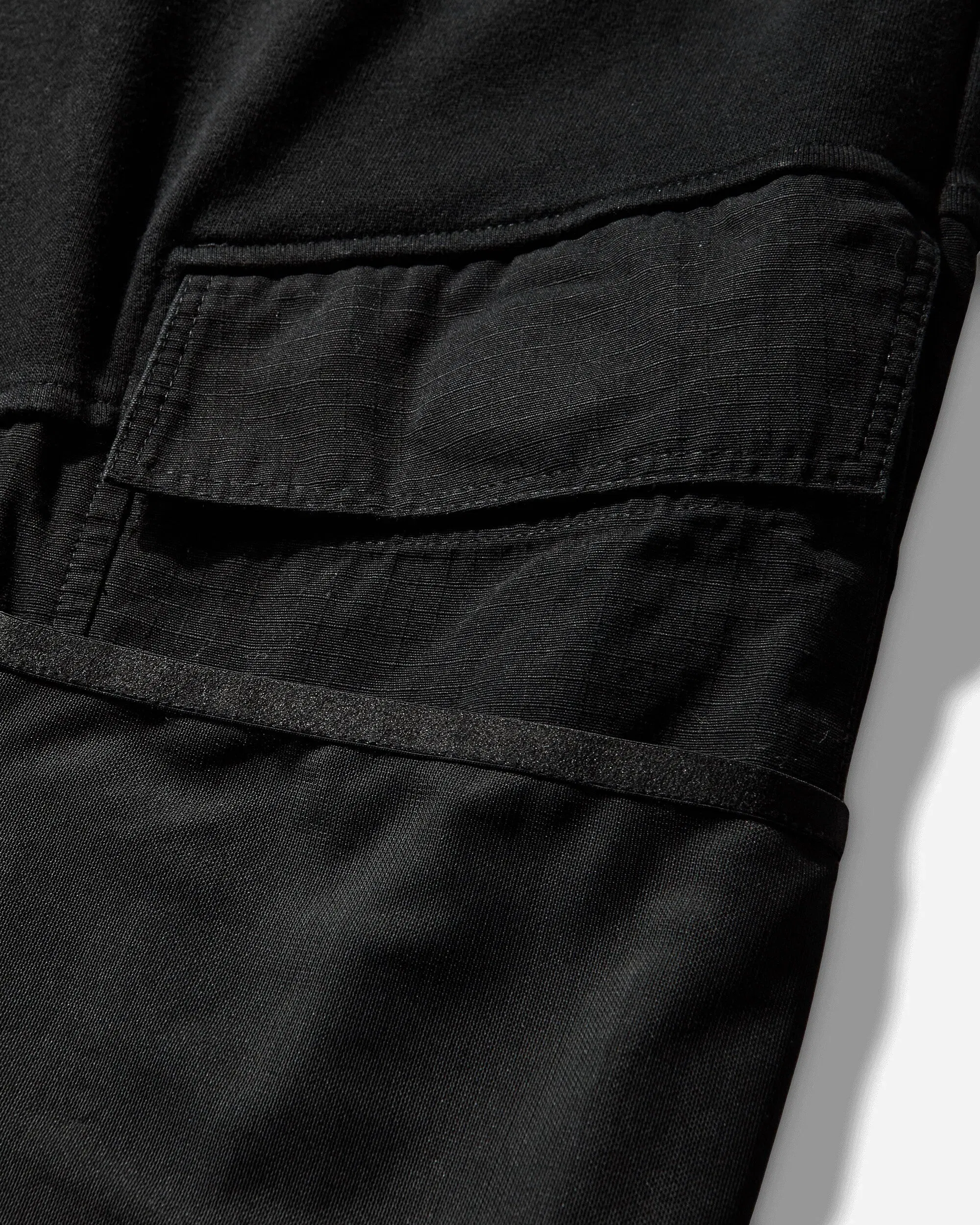 Matthew M. Williams Men's Camo Cargo Half Leg Sweatpants Black