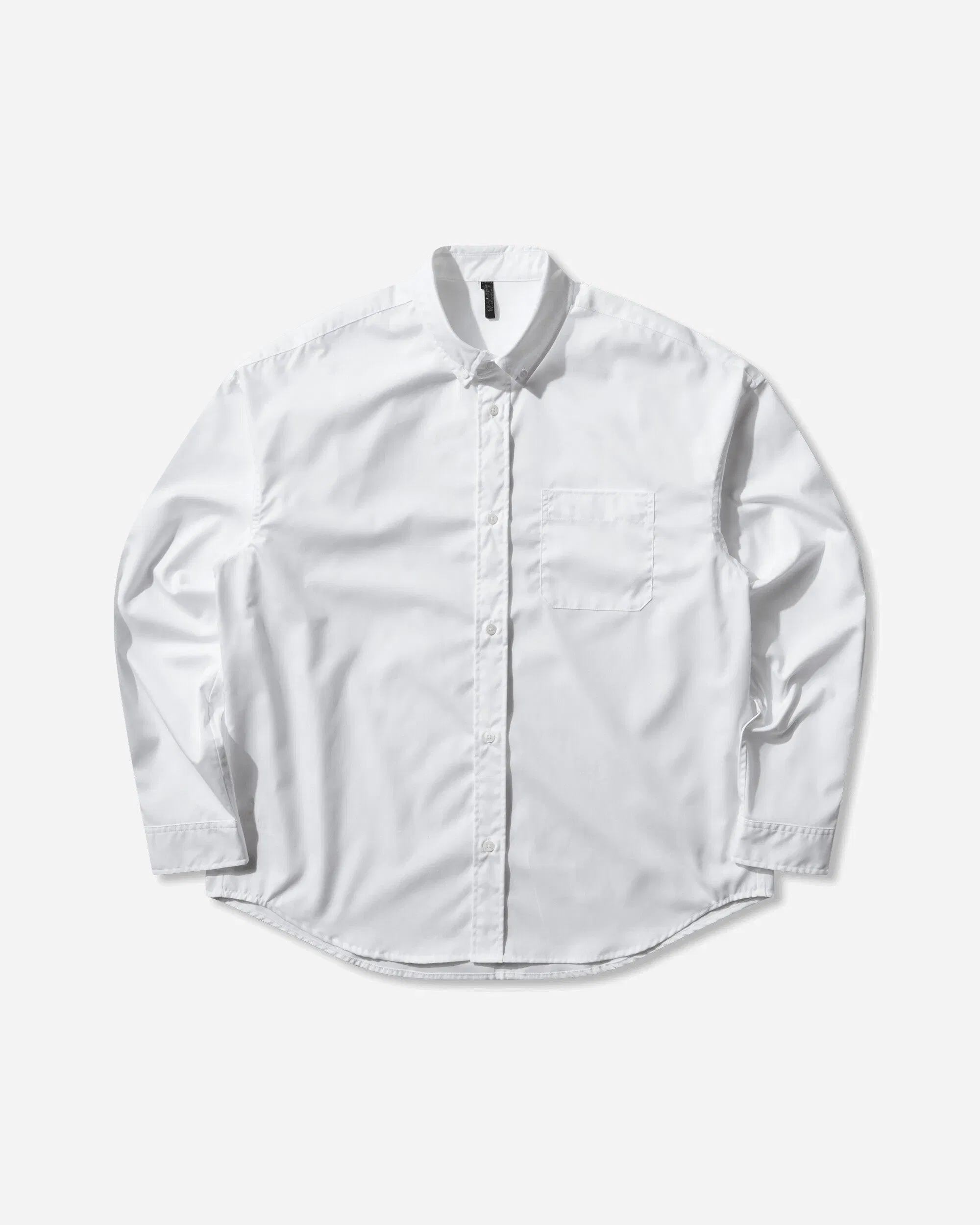 Matthew M. Williams Men's Poplin Longsleeve Shirt White