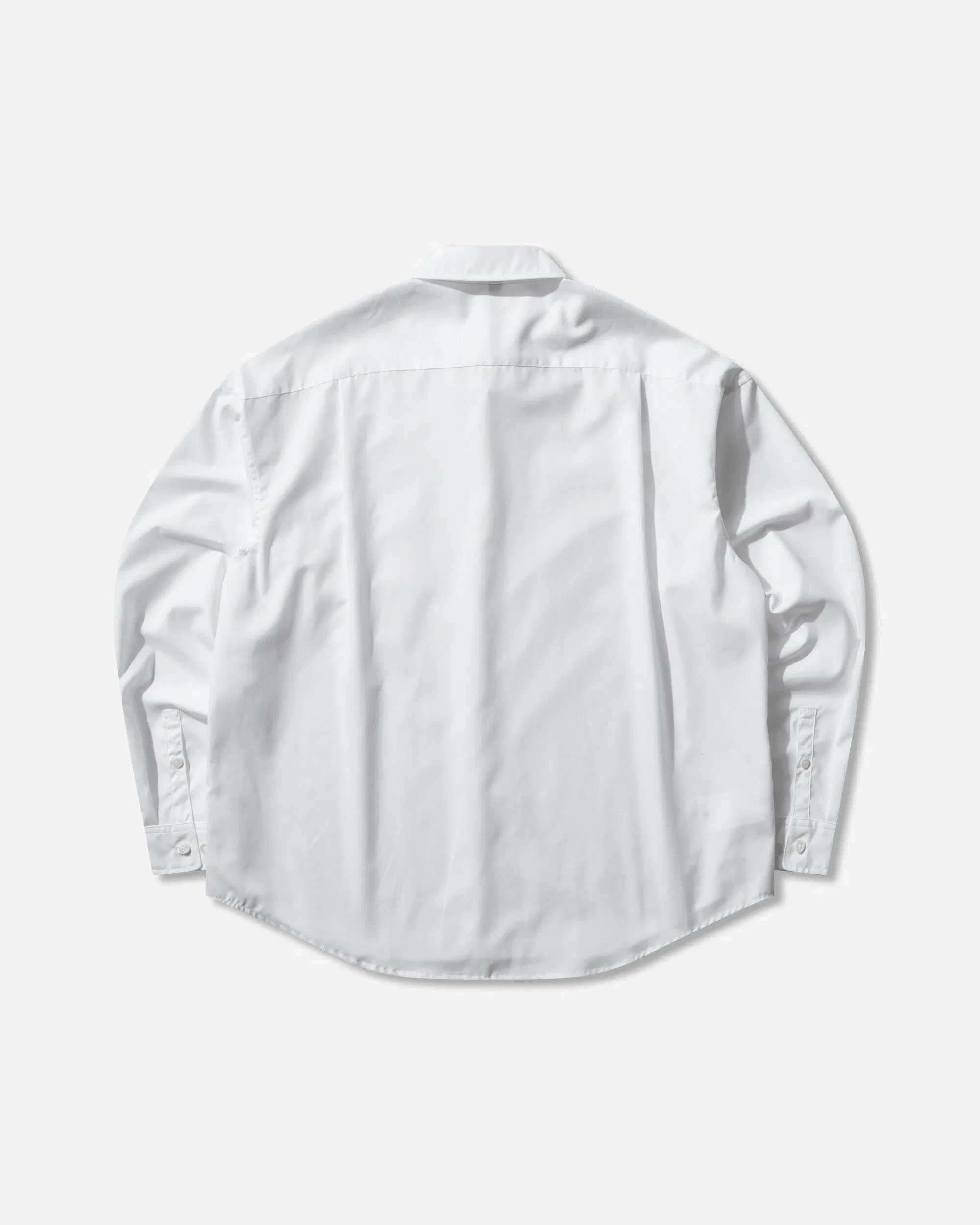 Matthew M. Williams Men's Poplin Longsleeve Shirt White