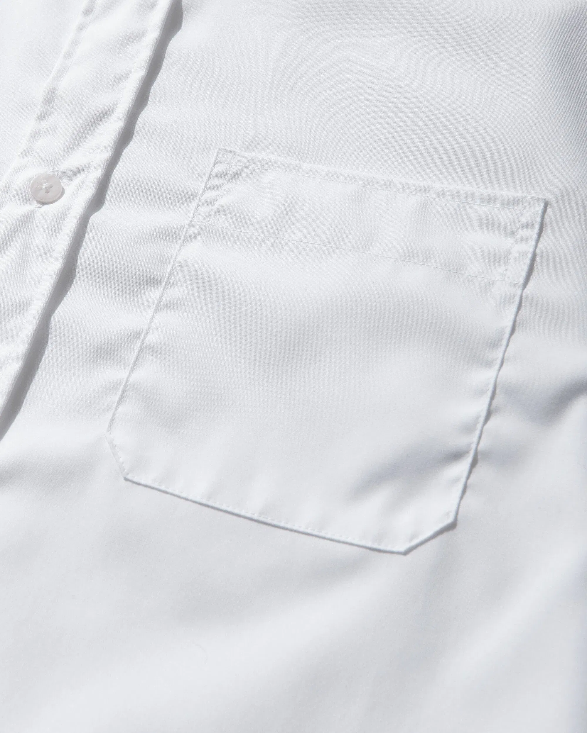Matthew M. Williams Men's Poplin Longsleeve Shirt White