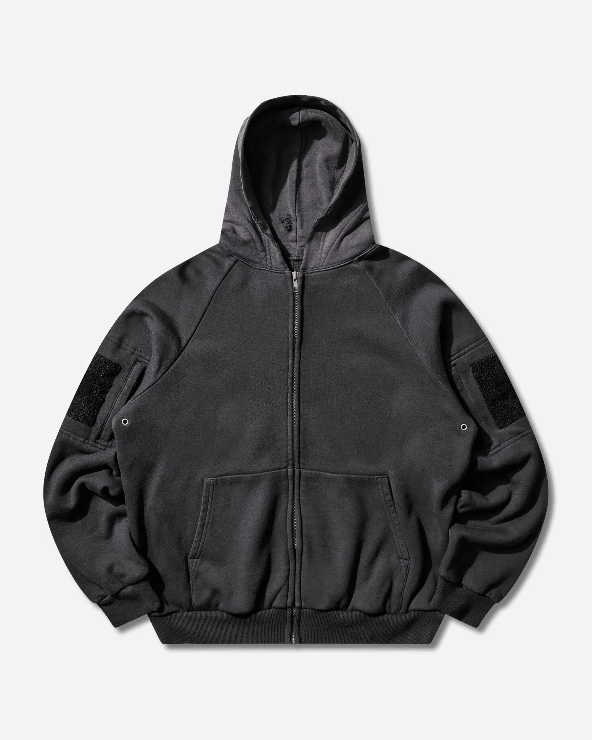 DIARY 1999 Men's Waffle Lined Hoodie Black