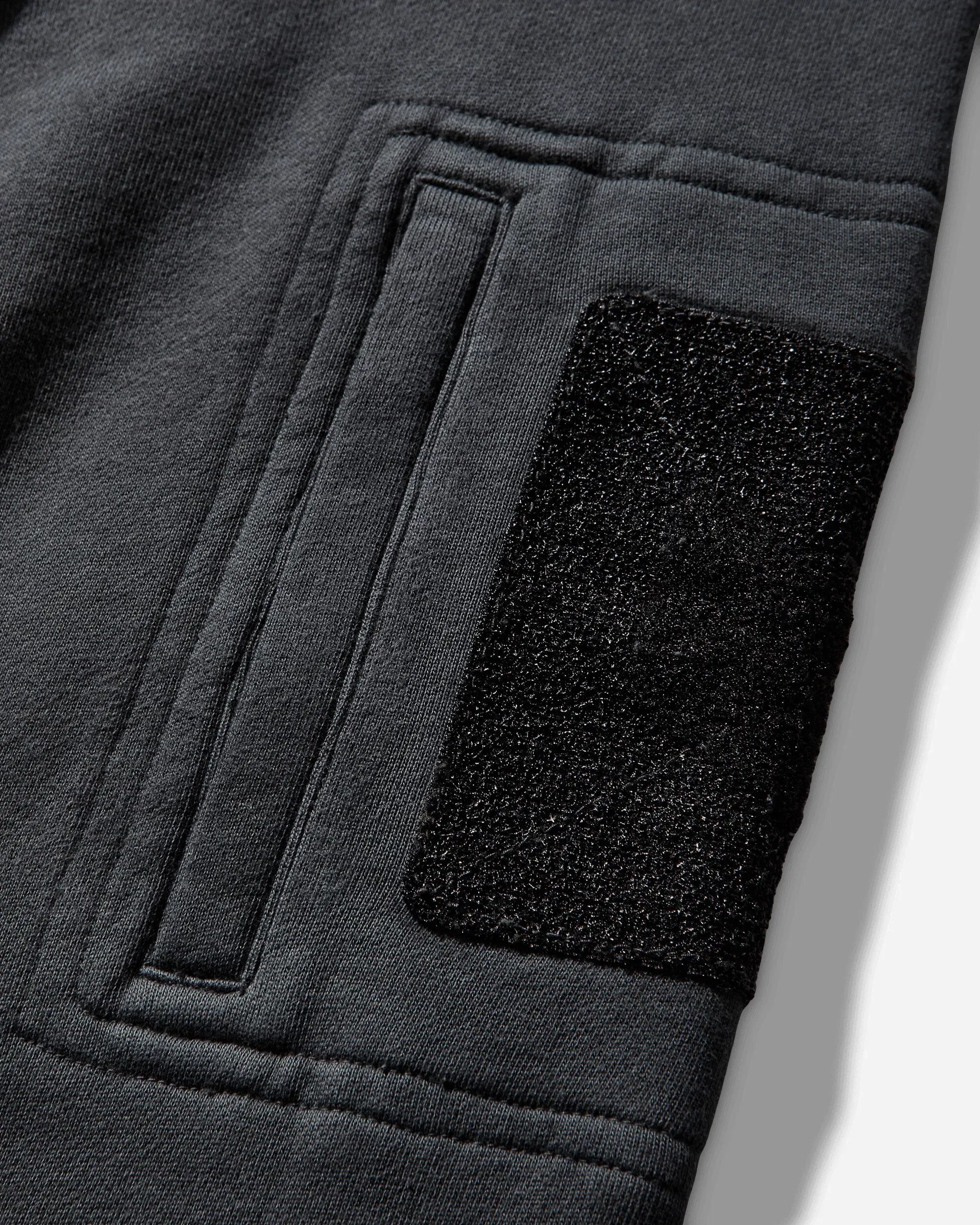 DIARY 1999 Men's Waffle Lined Hoodie Black