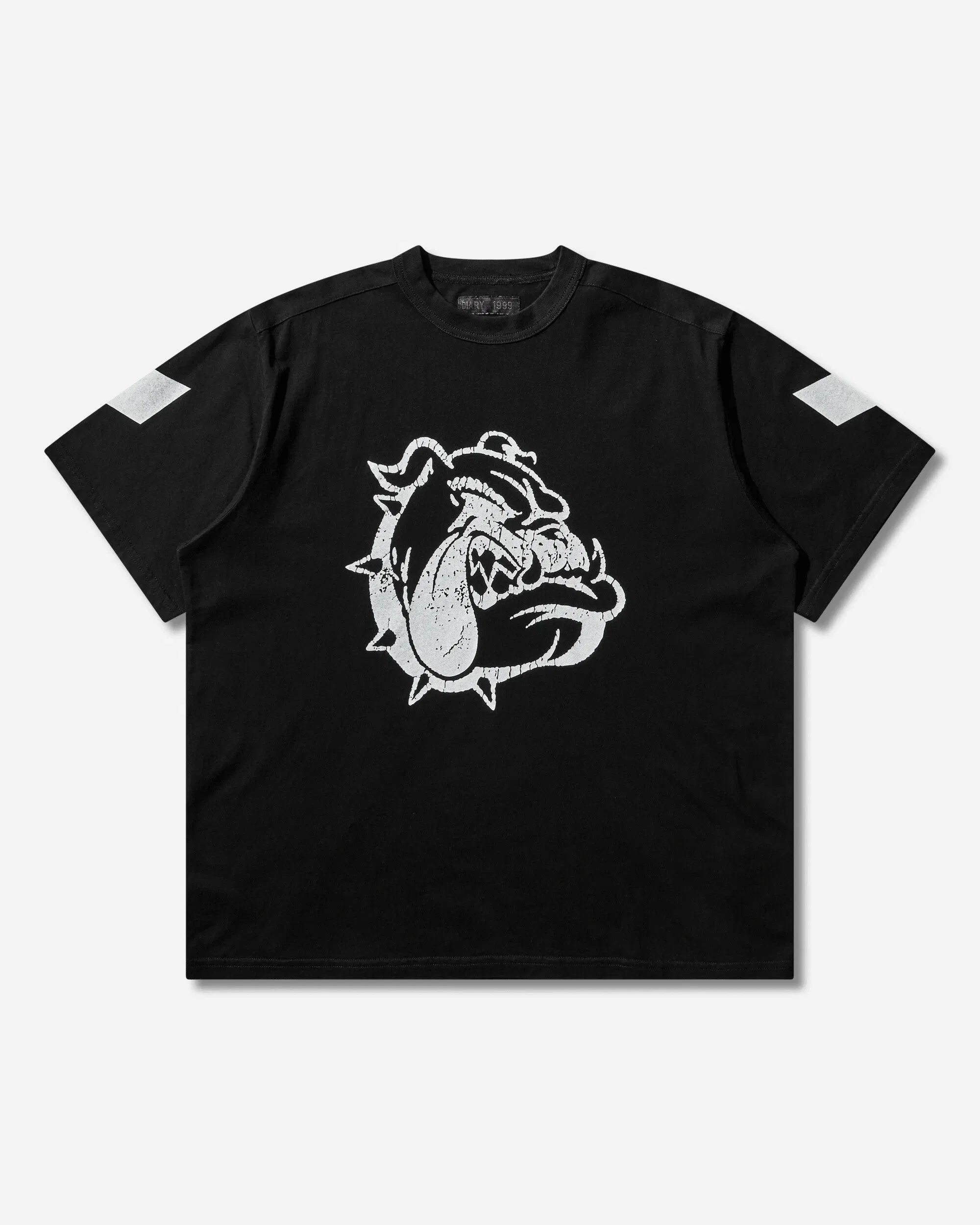 DIARY 1999 Men's Bulldog T-Shirt Black