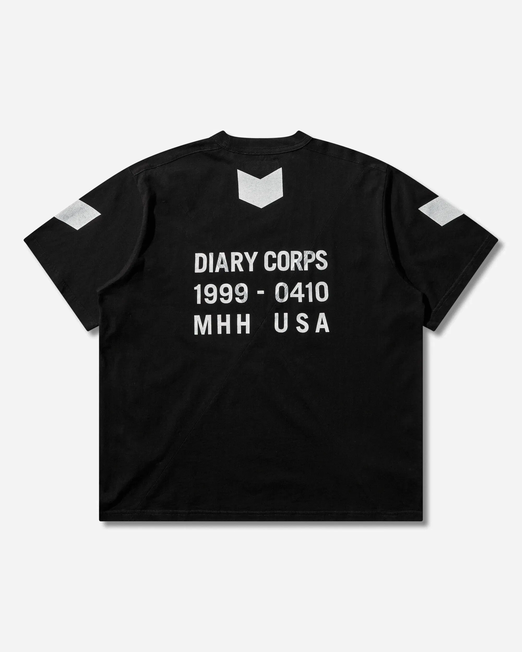 DIARY 1999 Men's Bulldog T-Shirt Black