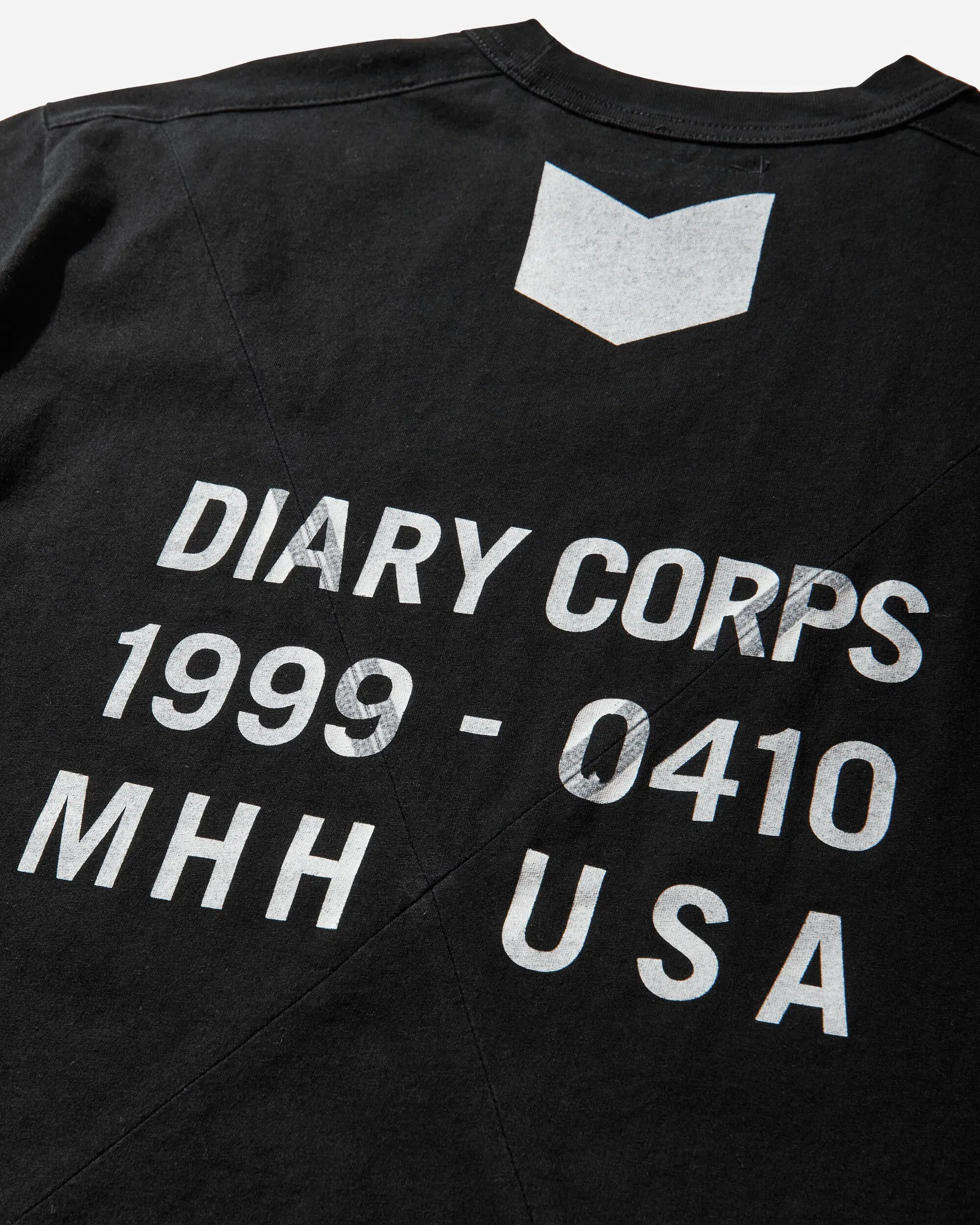 DIARY 1999 Men's Bulldog T-Shirt Black