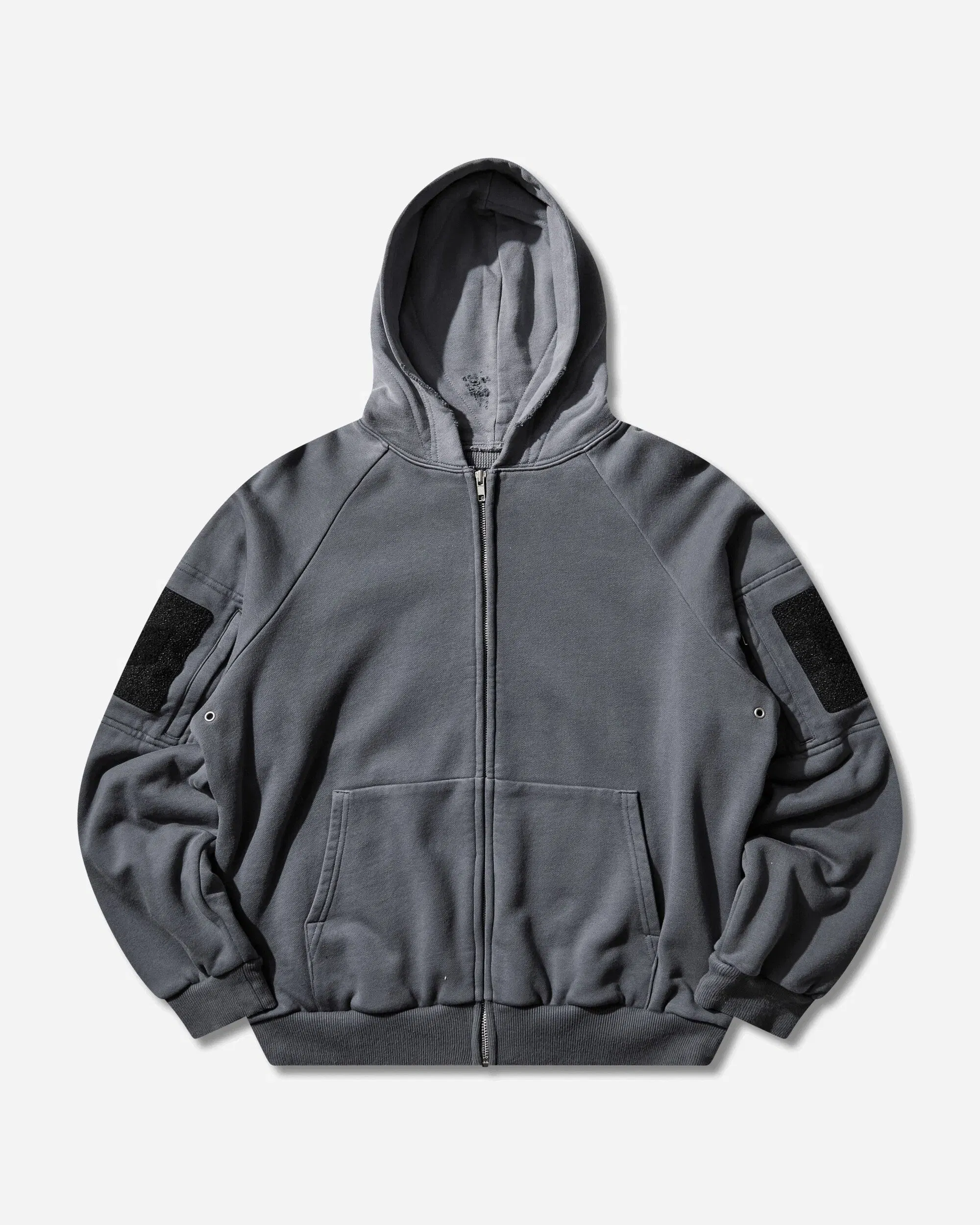 DIARY 1999 Men's Waffle Lined Hoodie Blue