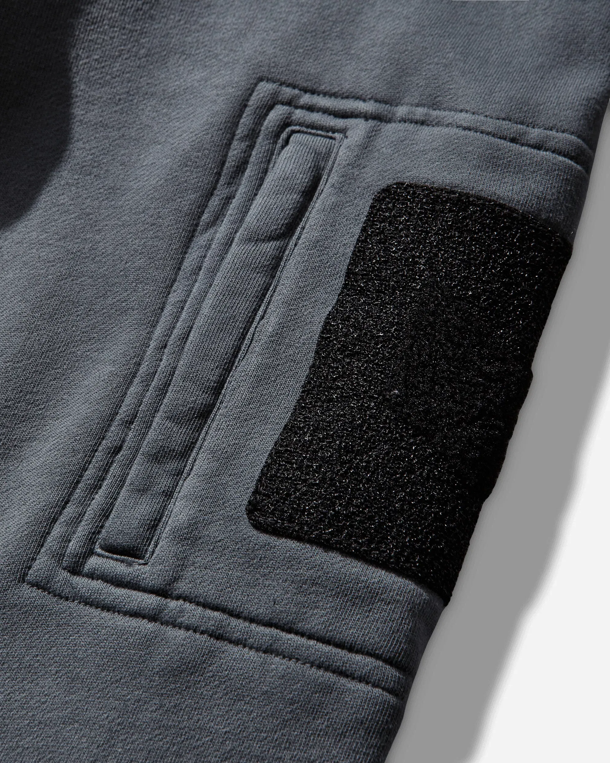 DIARY 1999 Men's Waffle Lined Hoodie Blue