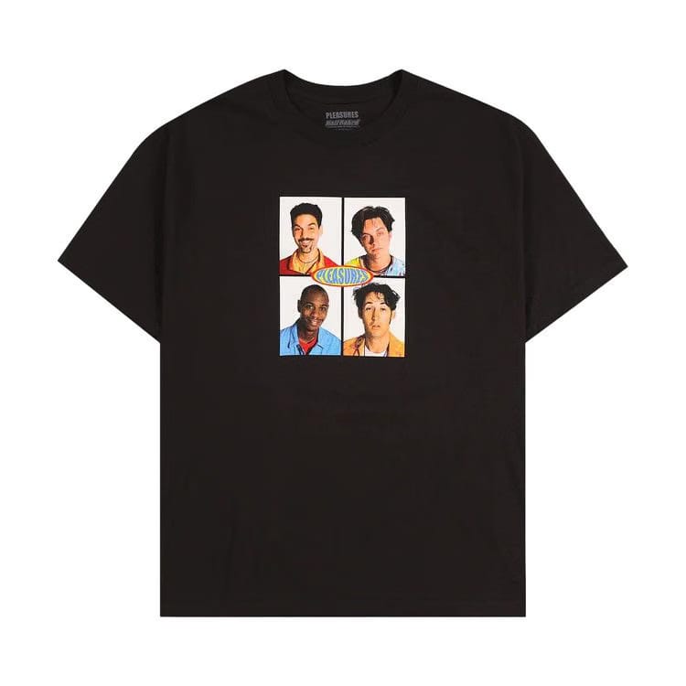 Pleasures Cast T-Shirt Black