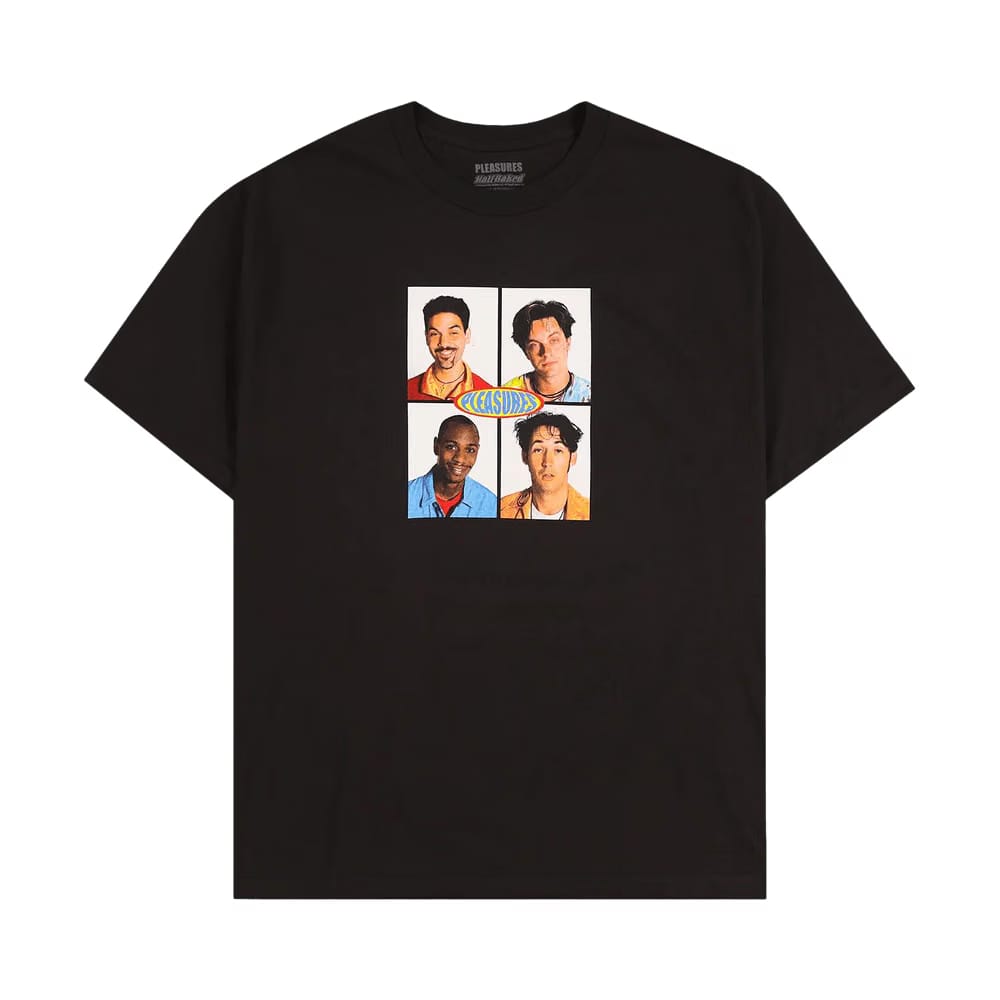 Pleasures Cast T-Shirt Black