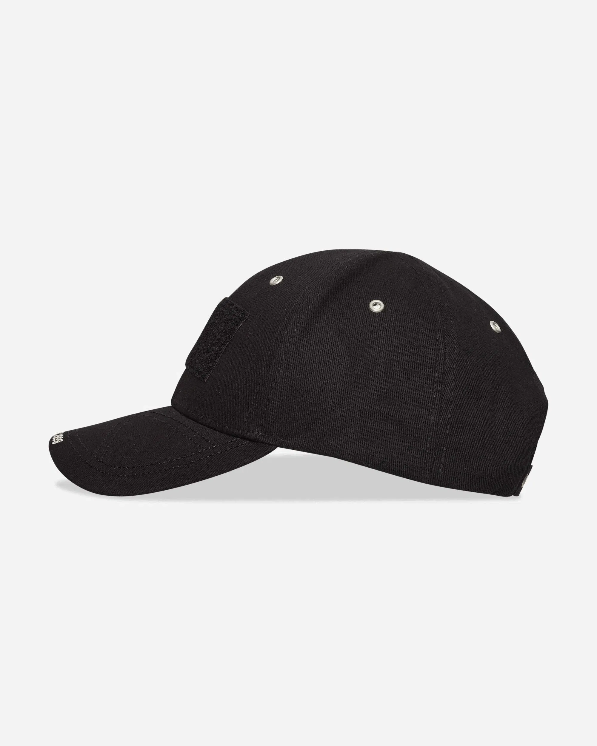 DIARY 1999 Eyelet Cap Black