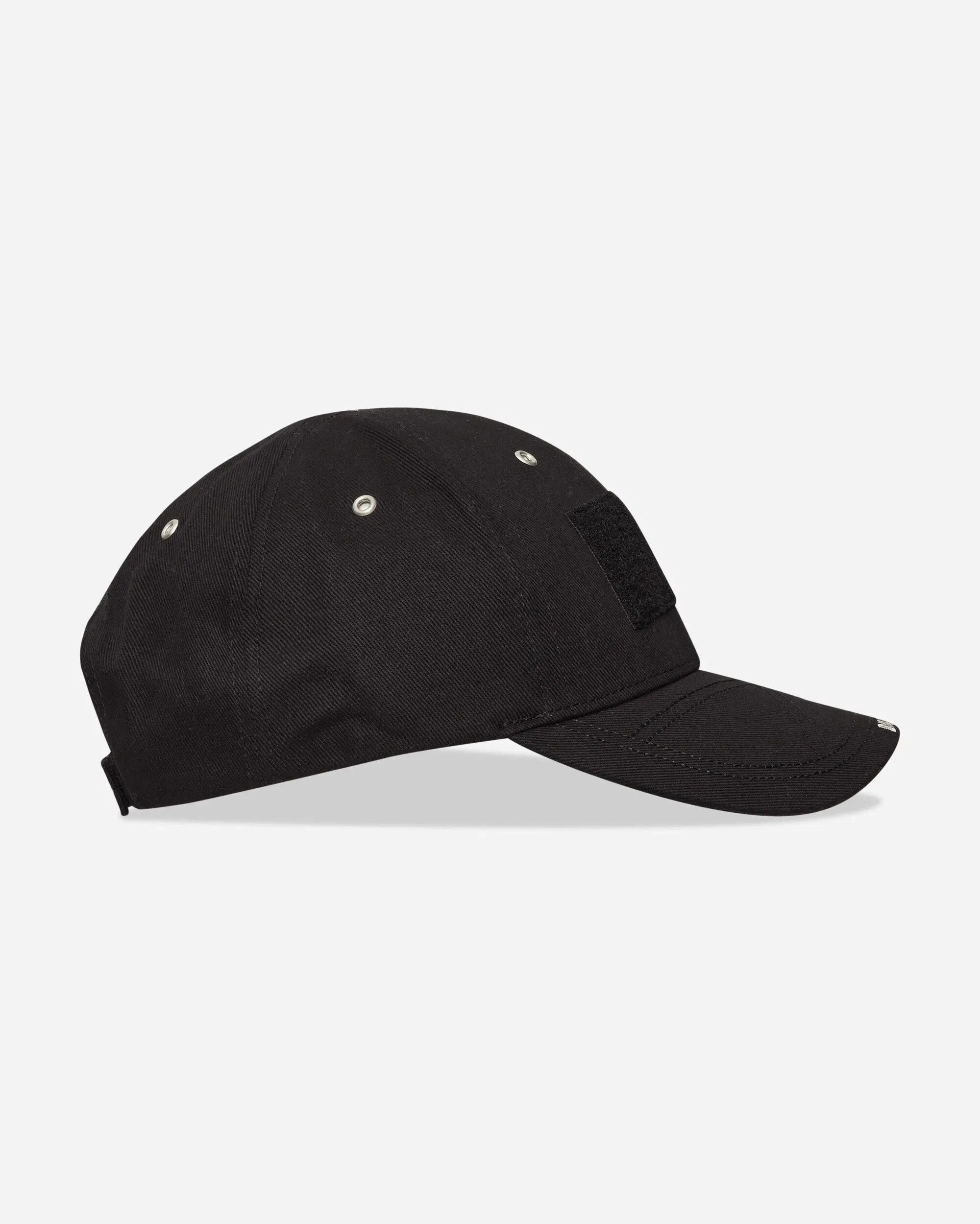 DIARY 1999 Eyelet Cap Black