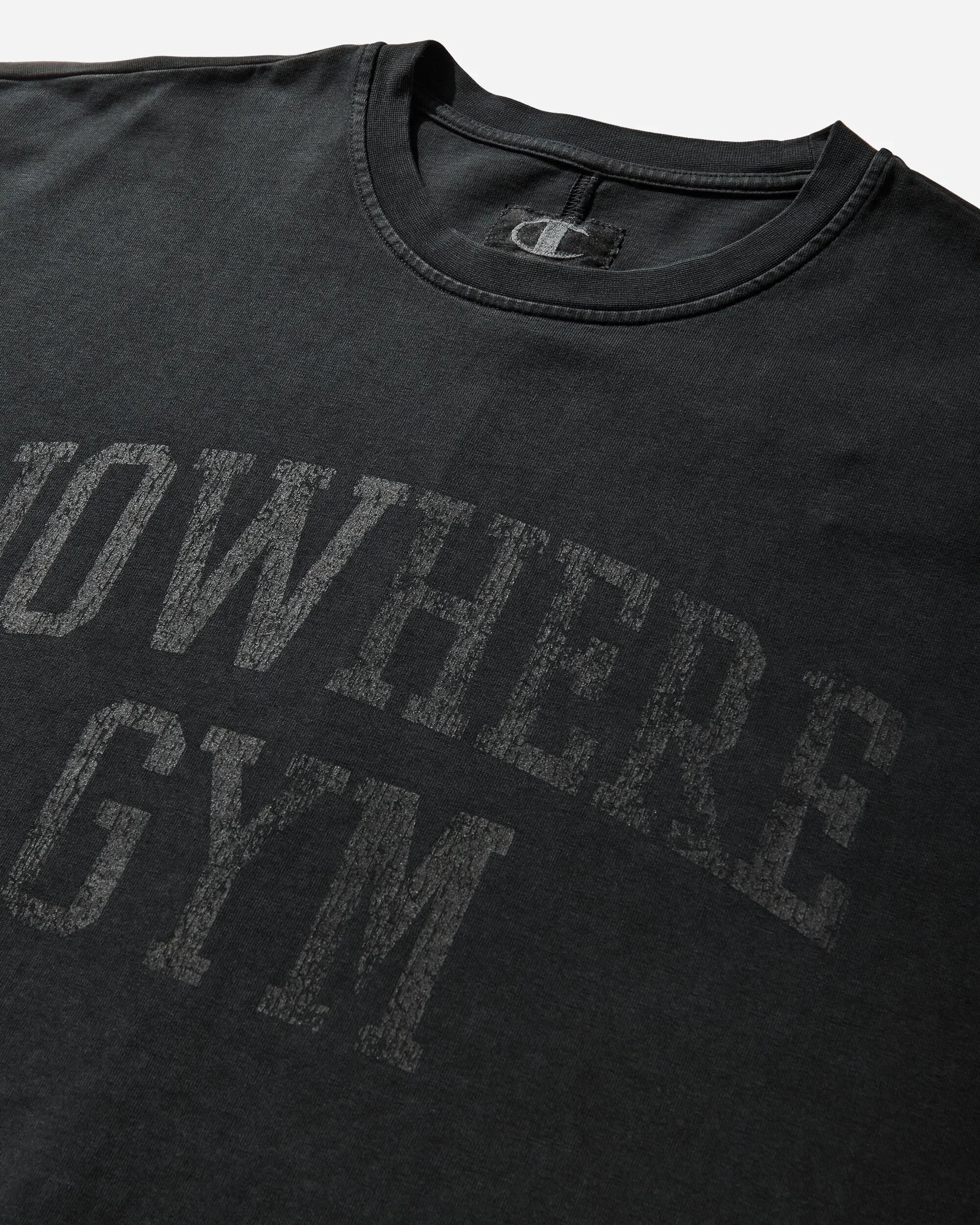 Champion Nowhere Gym T-Shirt Black