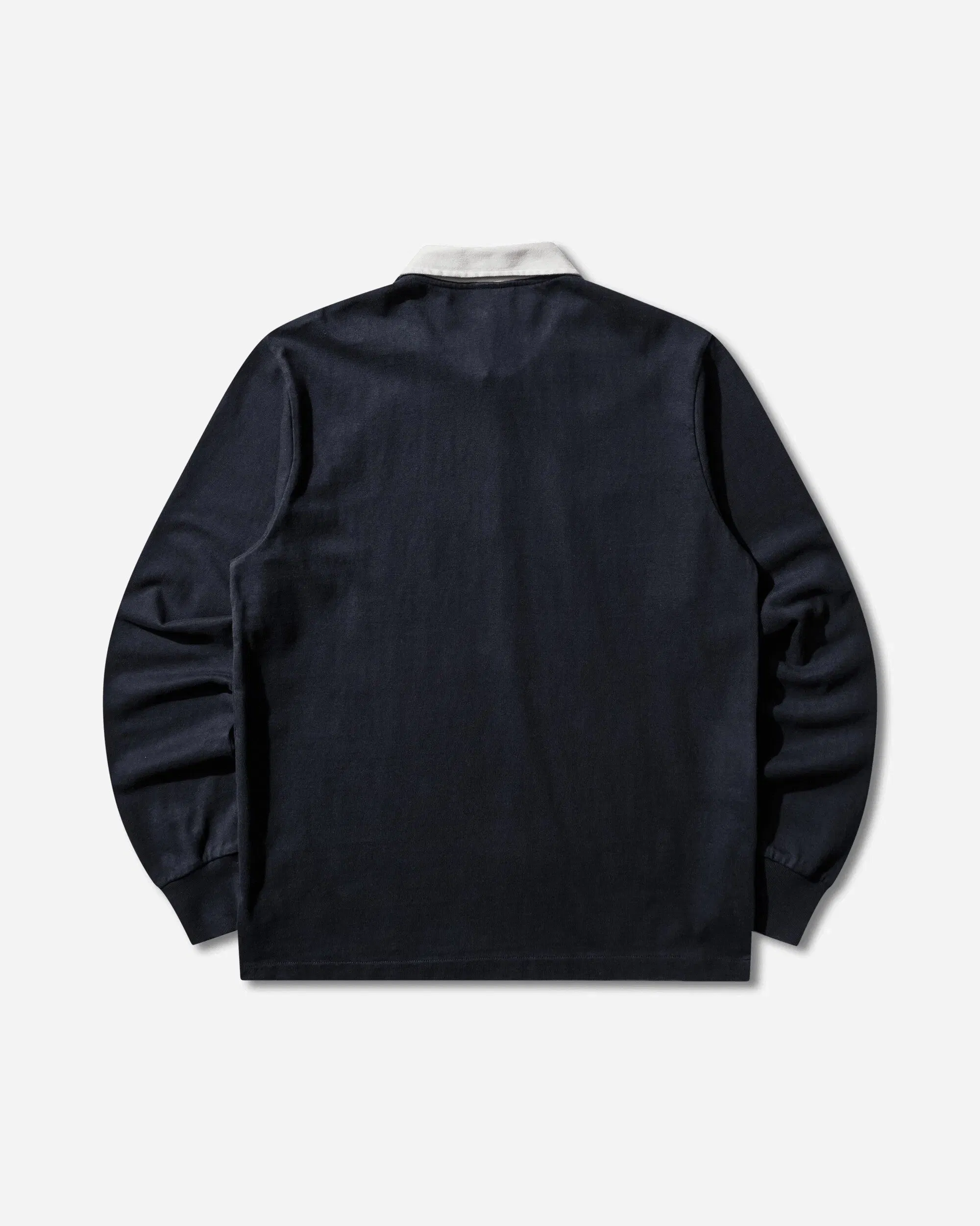 Champion Men's Time Capsule Half Zip Polo Shirt Dark Blue