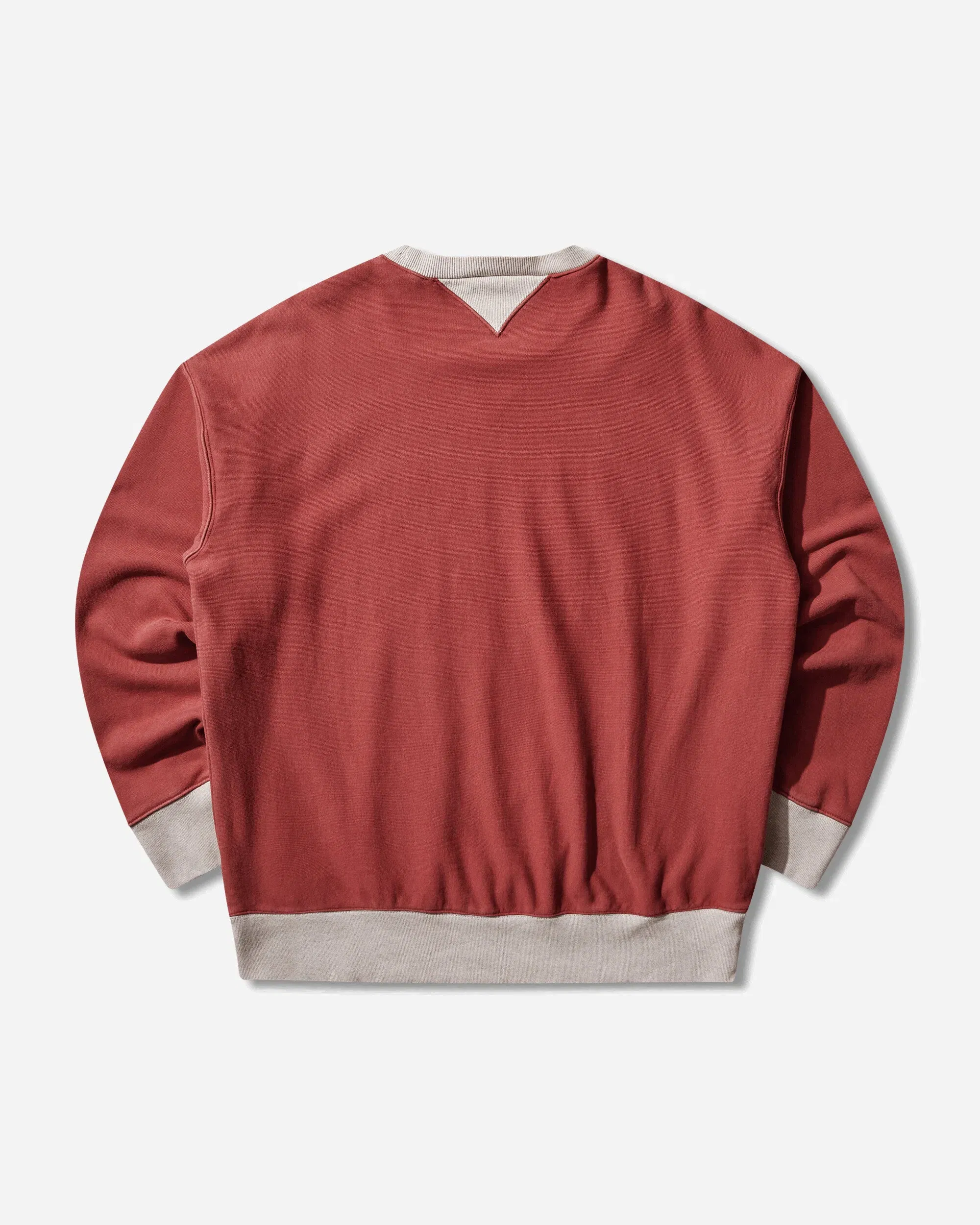 Champion Men's Time Capsule Reverse Wave Crewneck Sweatshirt Red