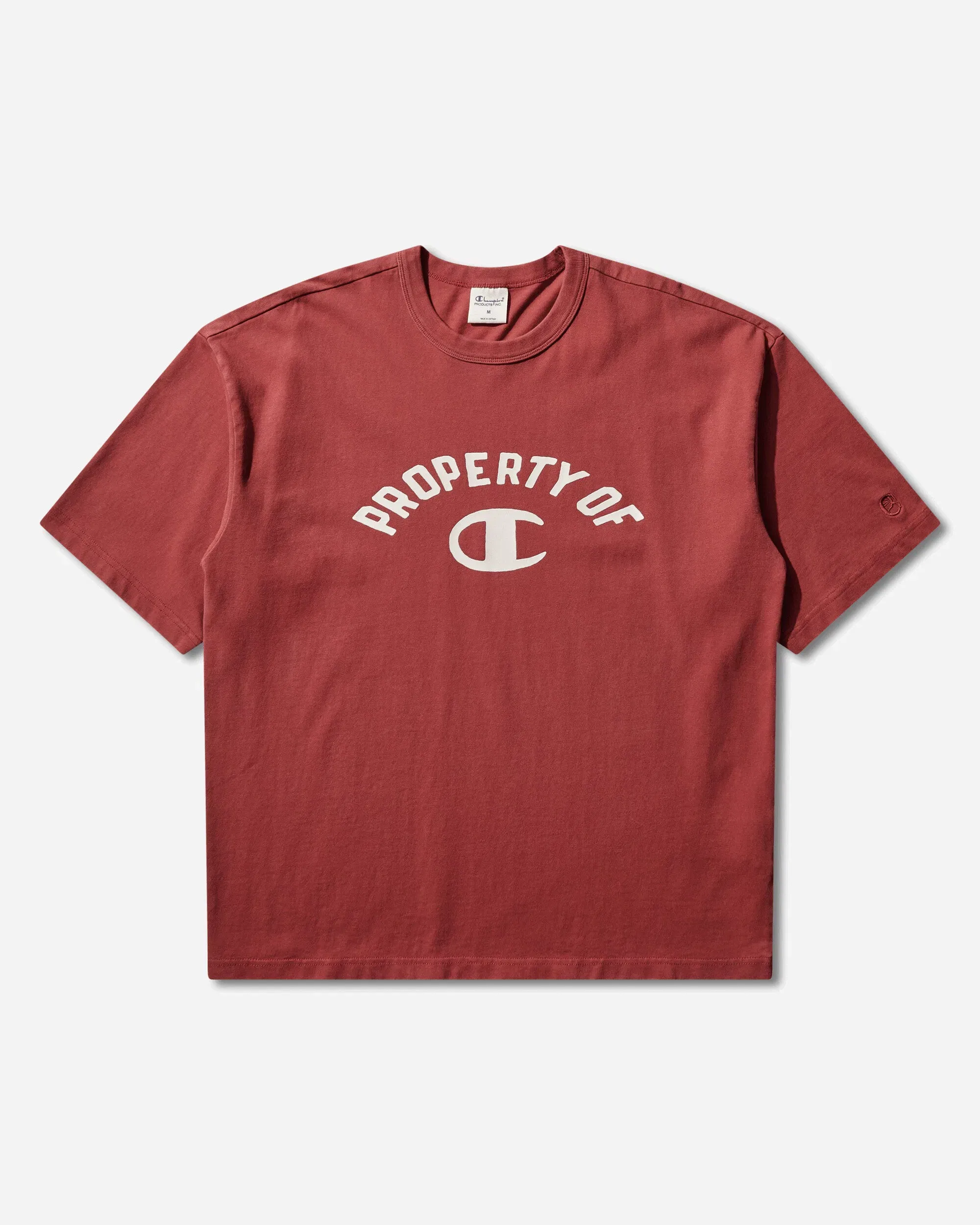 Champion Men's Time Capsule T-Shirt Red