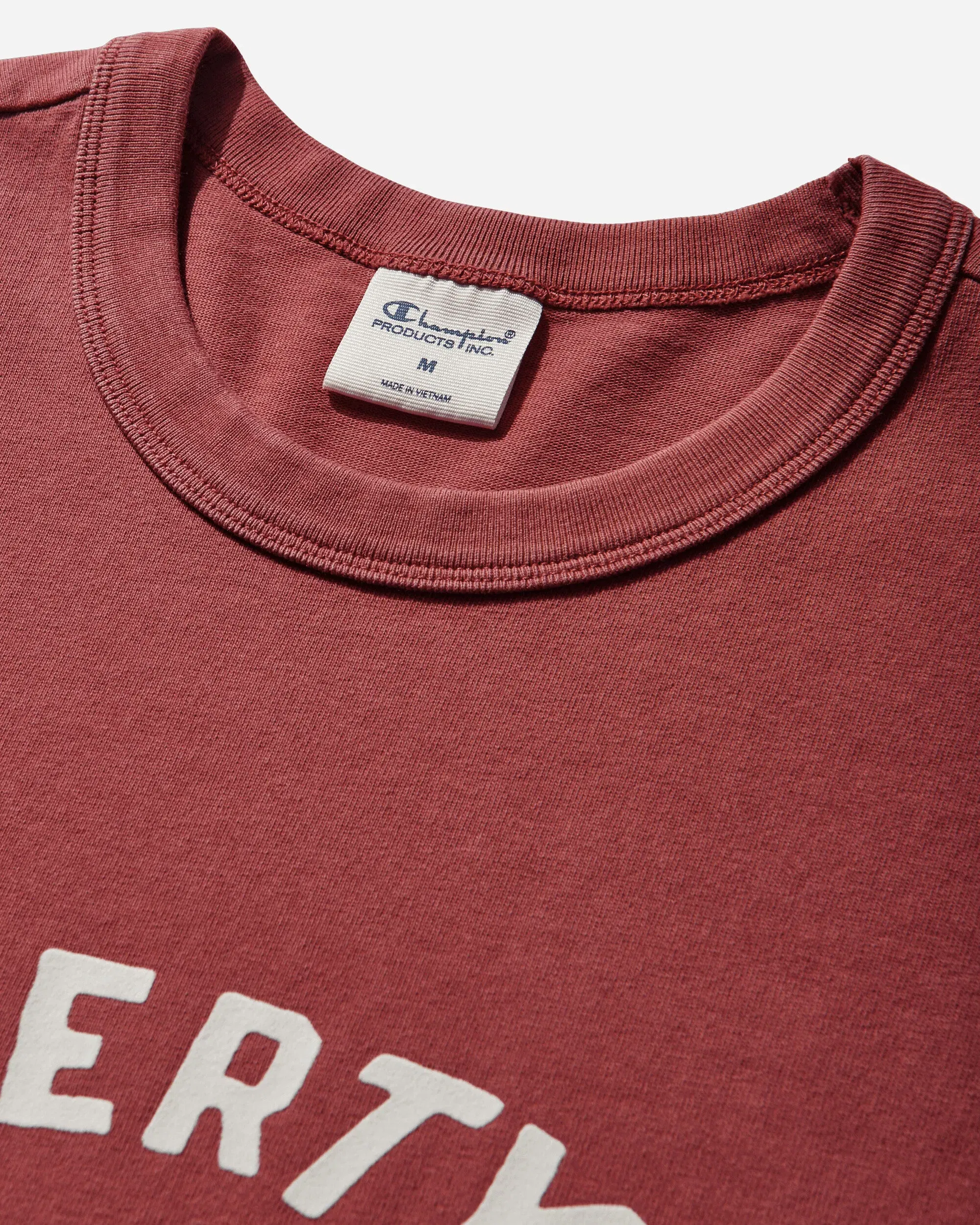 Champion Men's Time Capsule T-Shirt Red