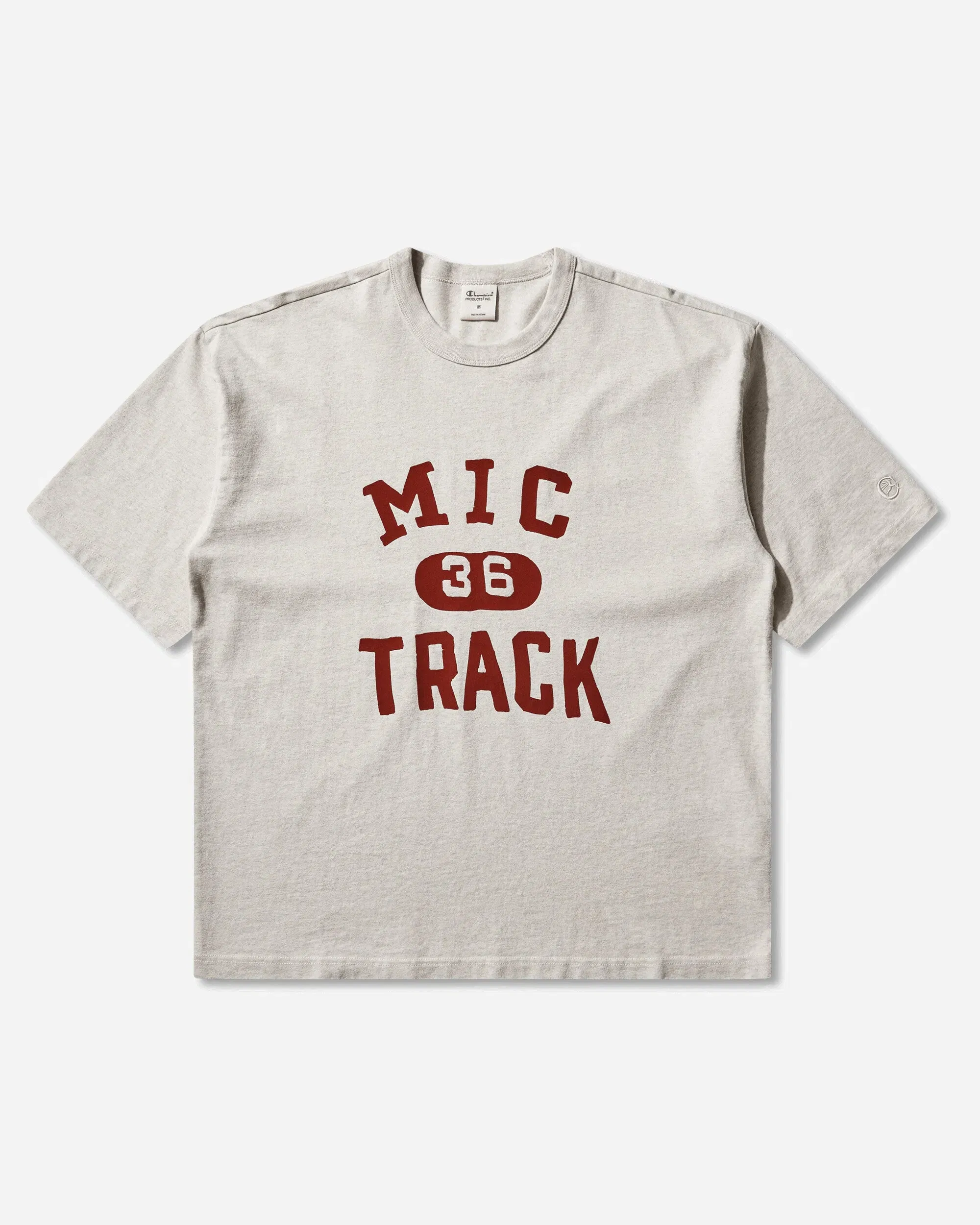 Champion Men's Time Capsule T-Shirt Cream