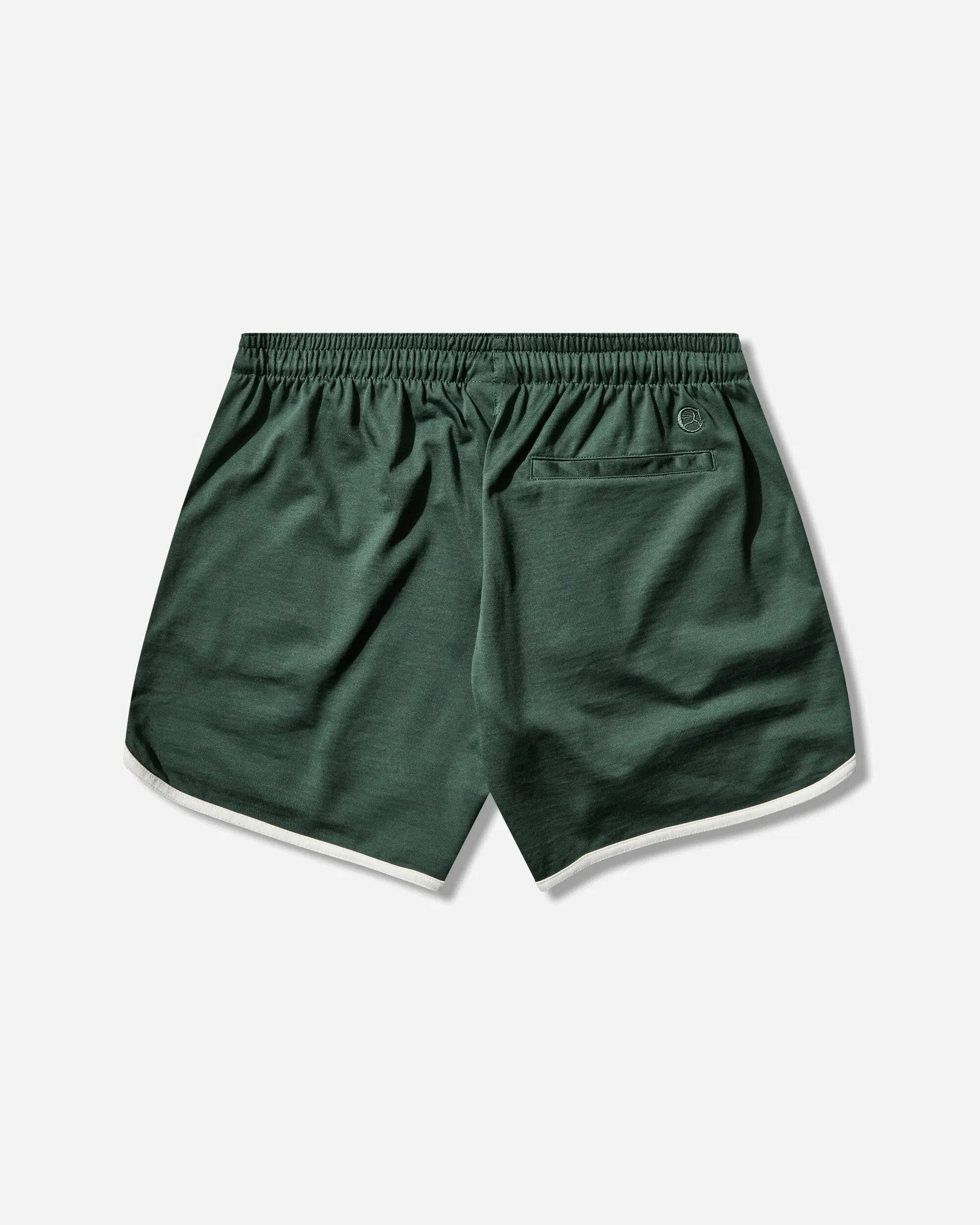 Champion Men's Time Capsule Track Shorts Forest Green