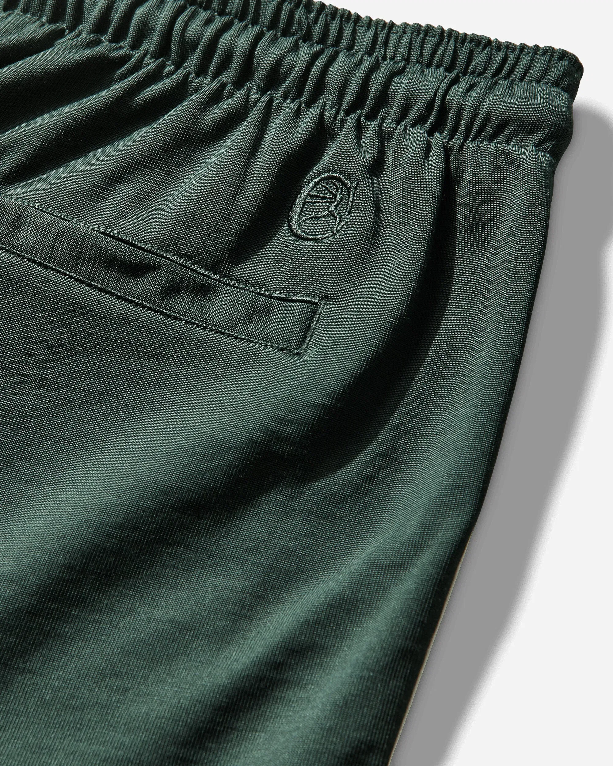 Champion Men's Time Capsule Track Shorts Forest Green