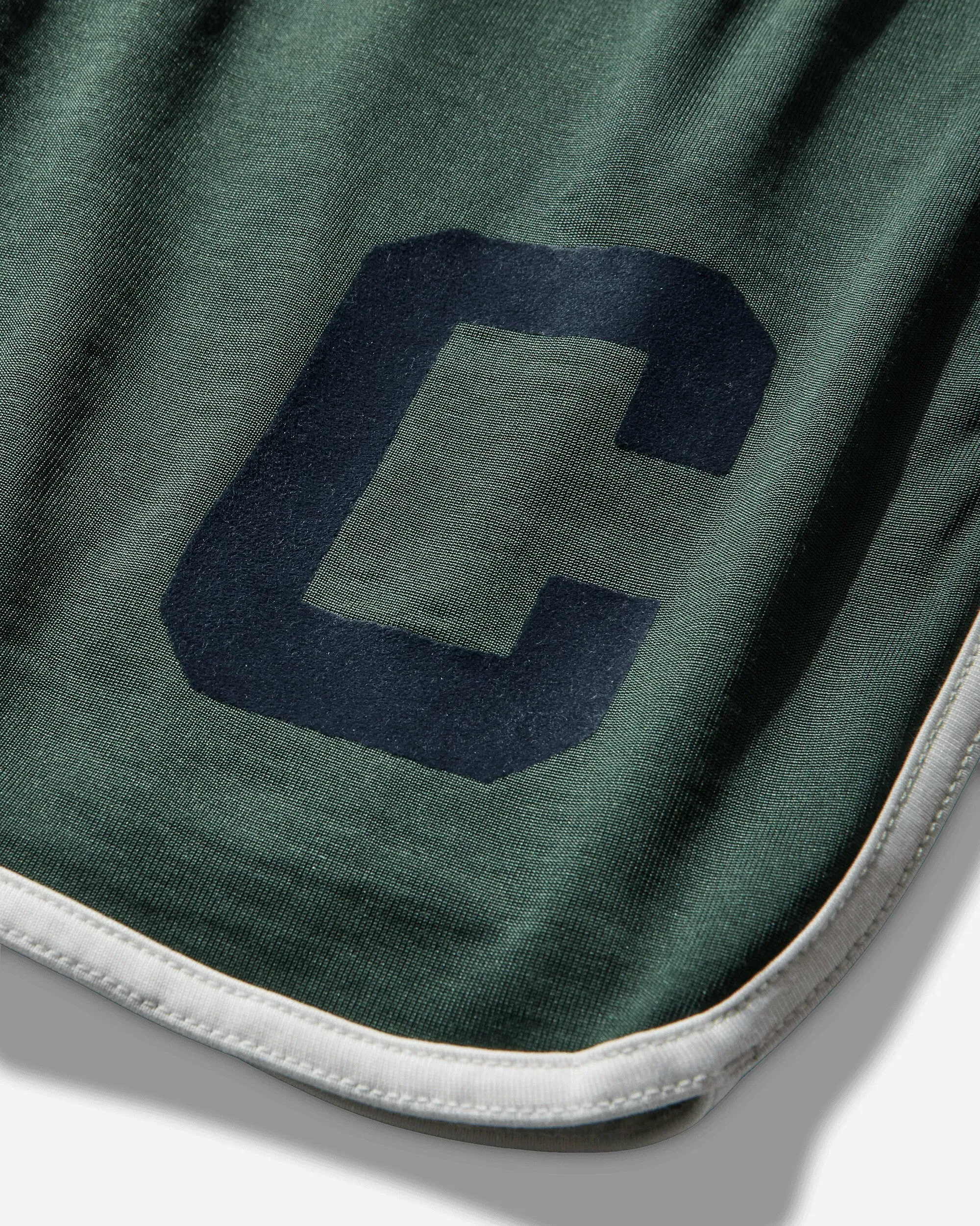 Champion Men's Time Capsule Track Shorts Forest Green