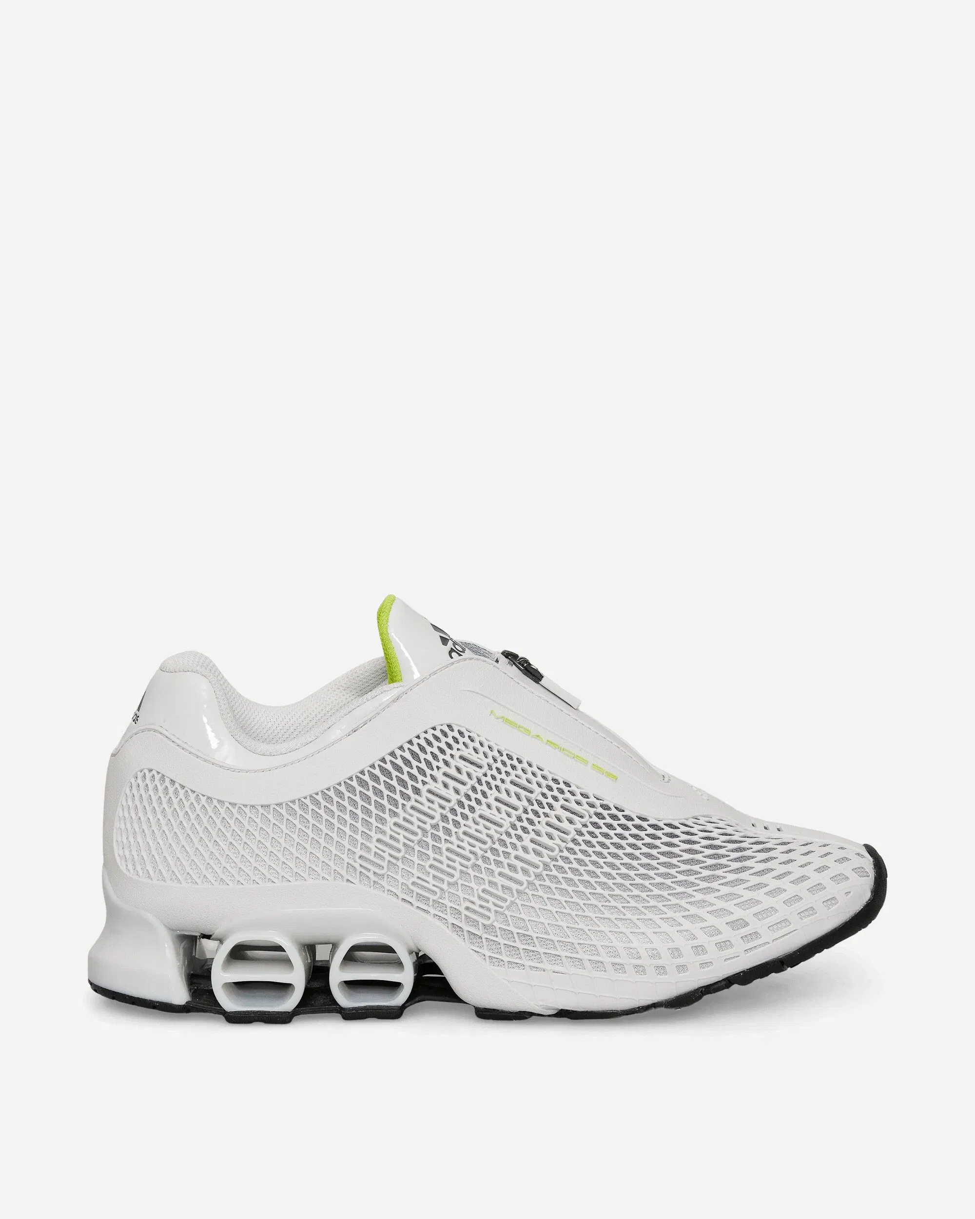 adidas Megaride S2 Sneakers Crystal White / Semi Solar Yellow