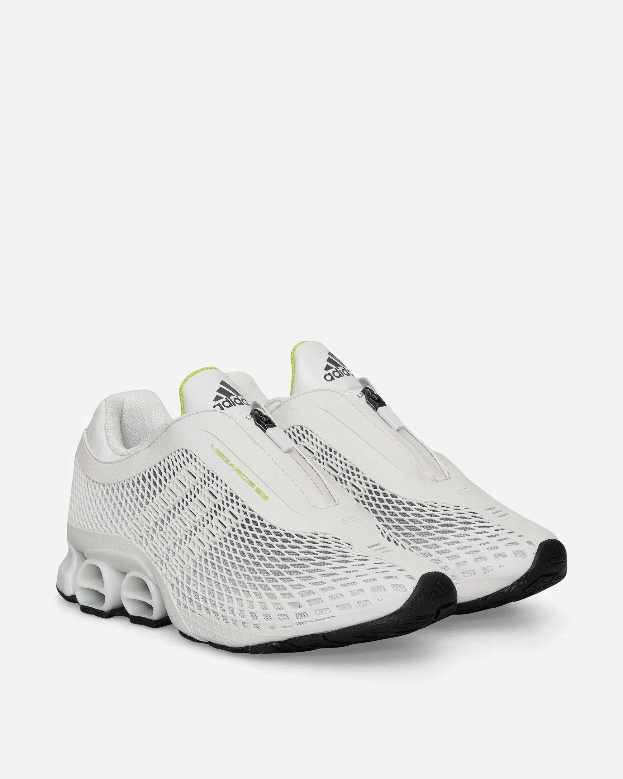adidas Megaride S2 Sneakers Crystal White / Semi Solar Yellow