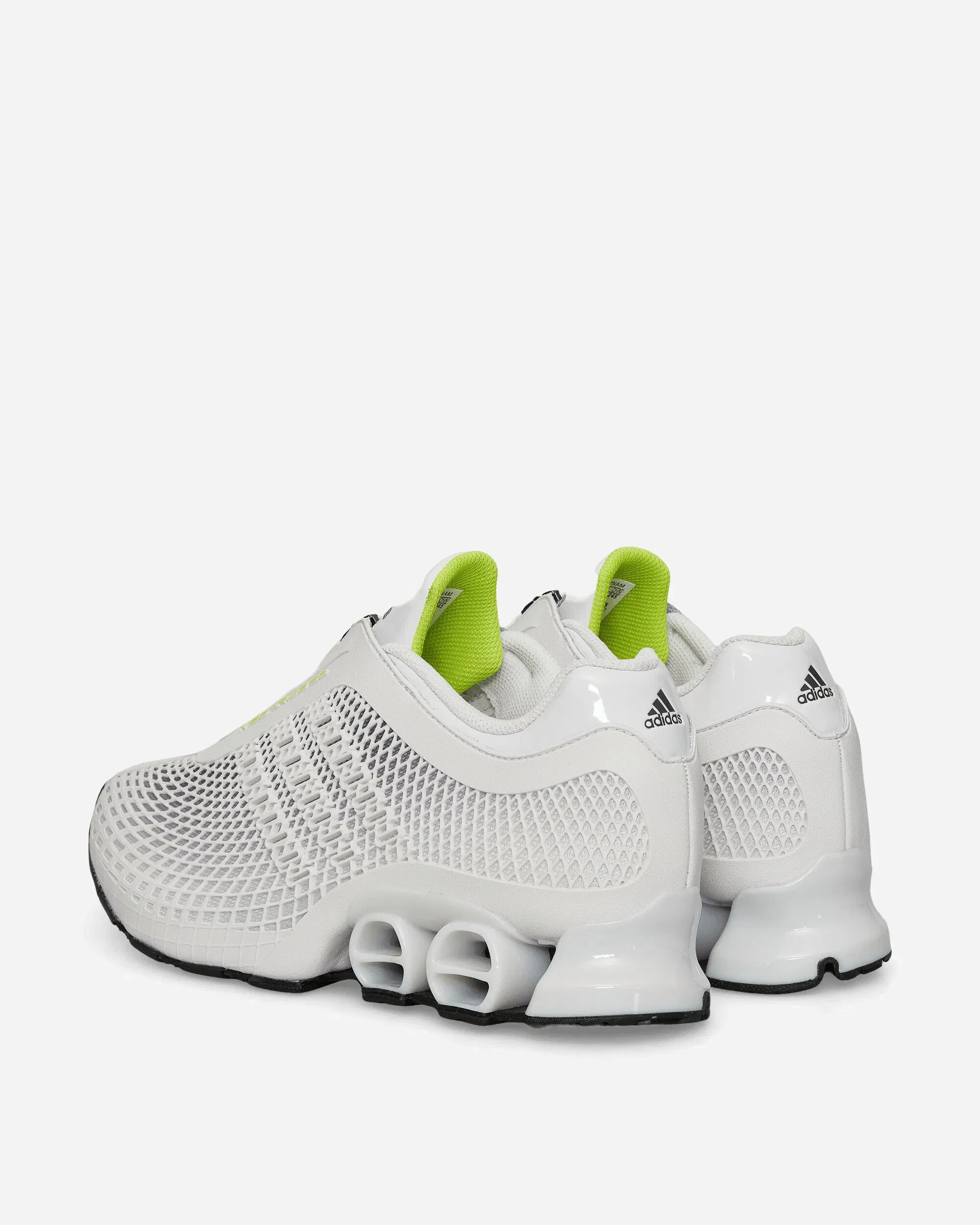 adidas Megaride S2 Sneakers Crystal White / Semi Solar Yellow