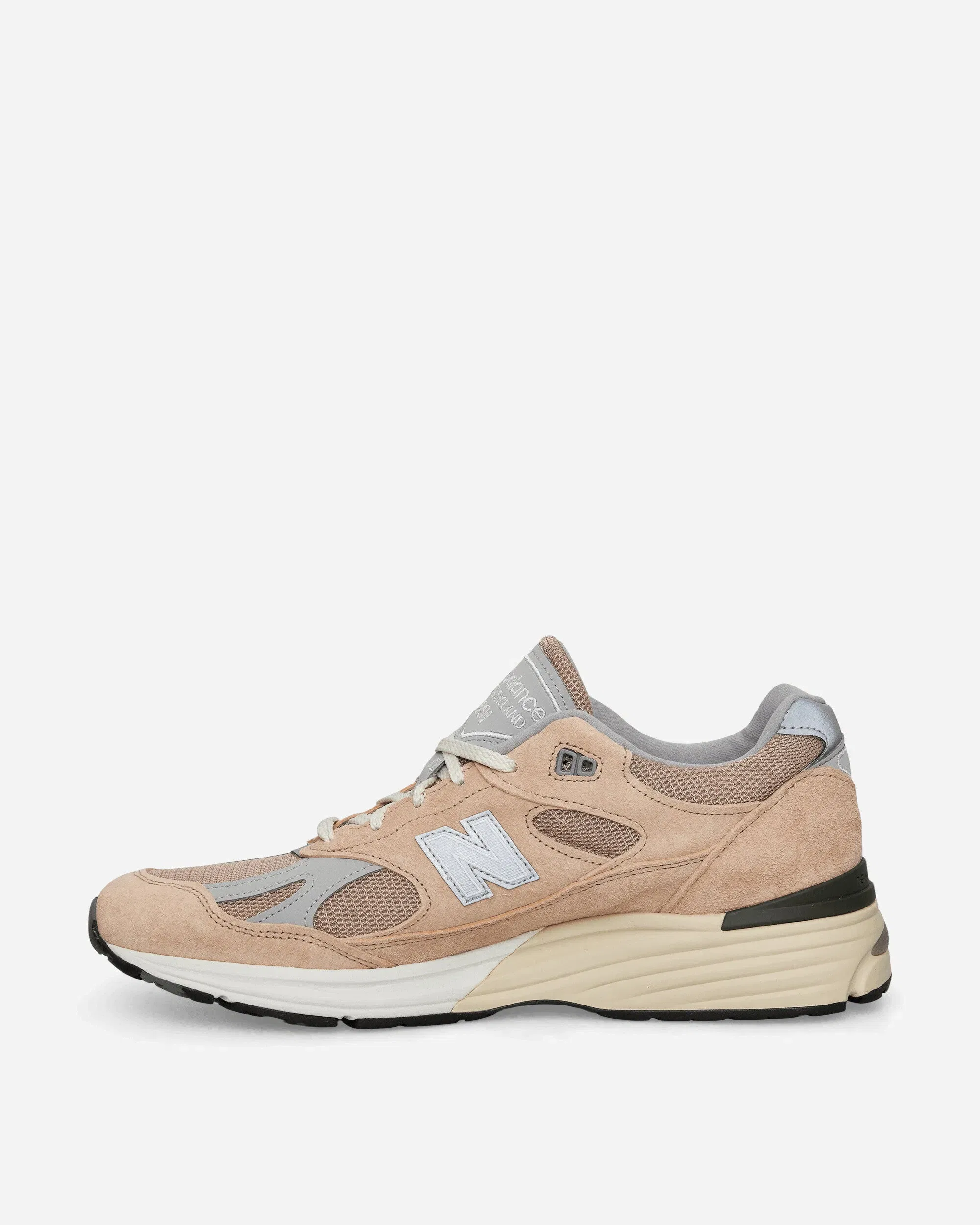 New Balance Made in UK 991v2 Sneakers Cuban Sand / Harbor Mist / Silver
