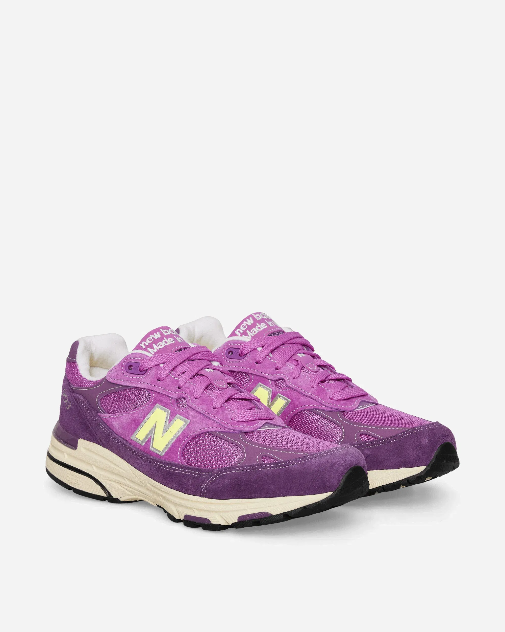 New Balance Made in USA 993 Sneakers Passion Fruit / Dusted Grape / Afterglow