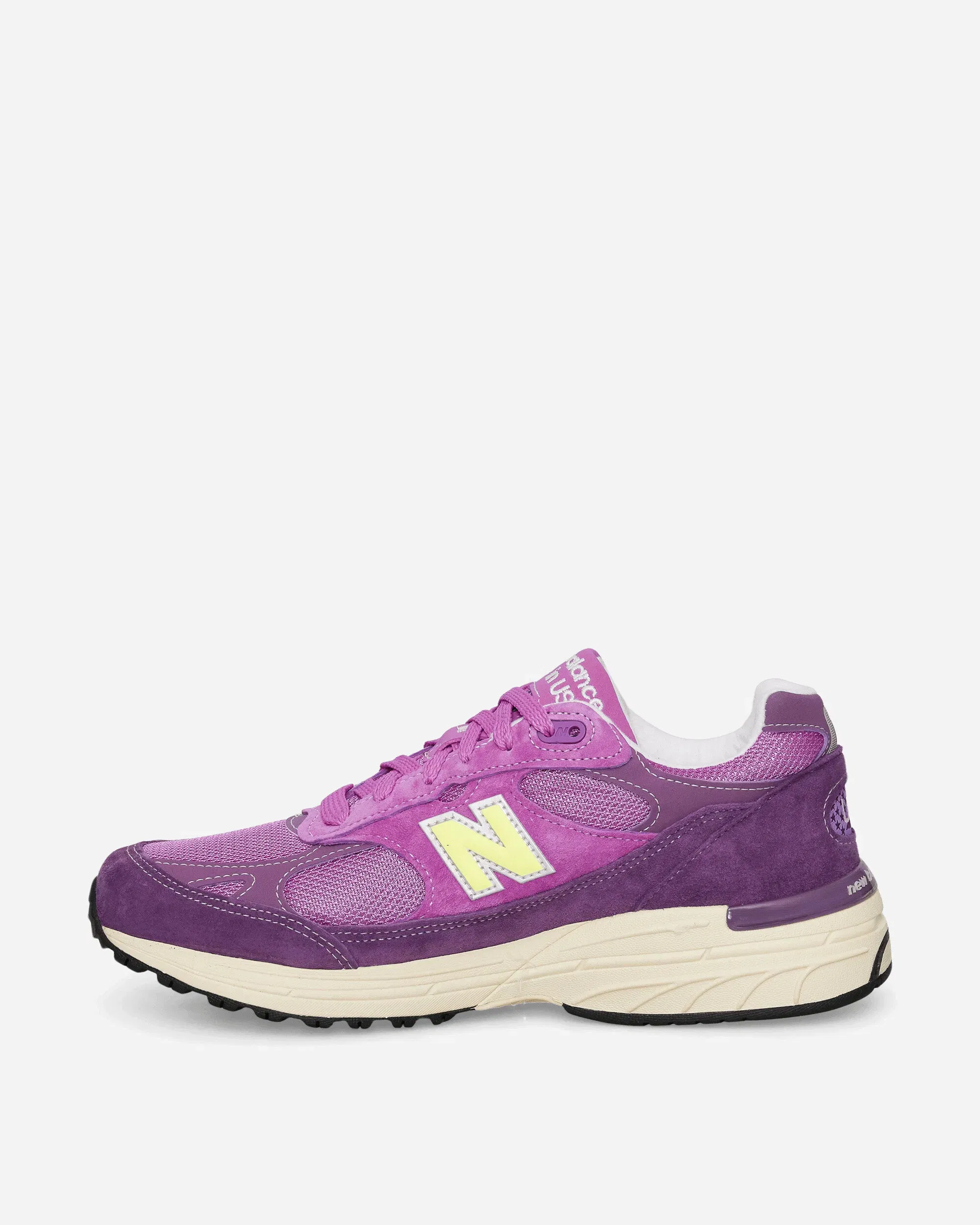 New Balance Made in USA 993 Sneakers Passion Fruit / Dusted Grape / Afterglow
