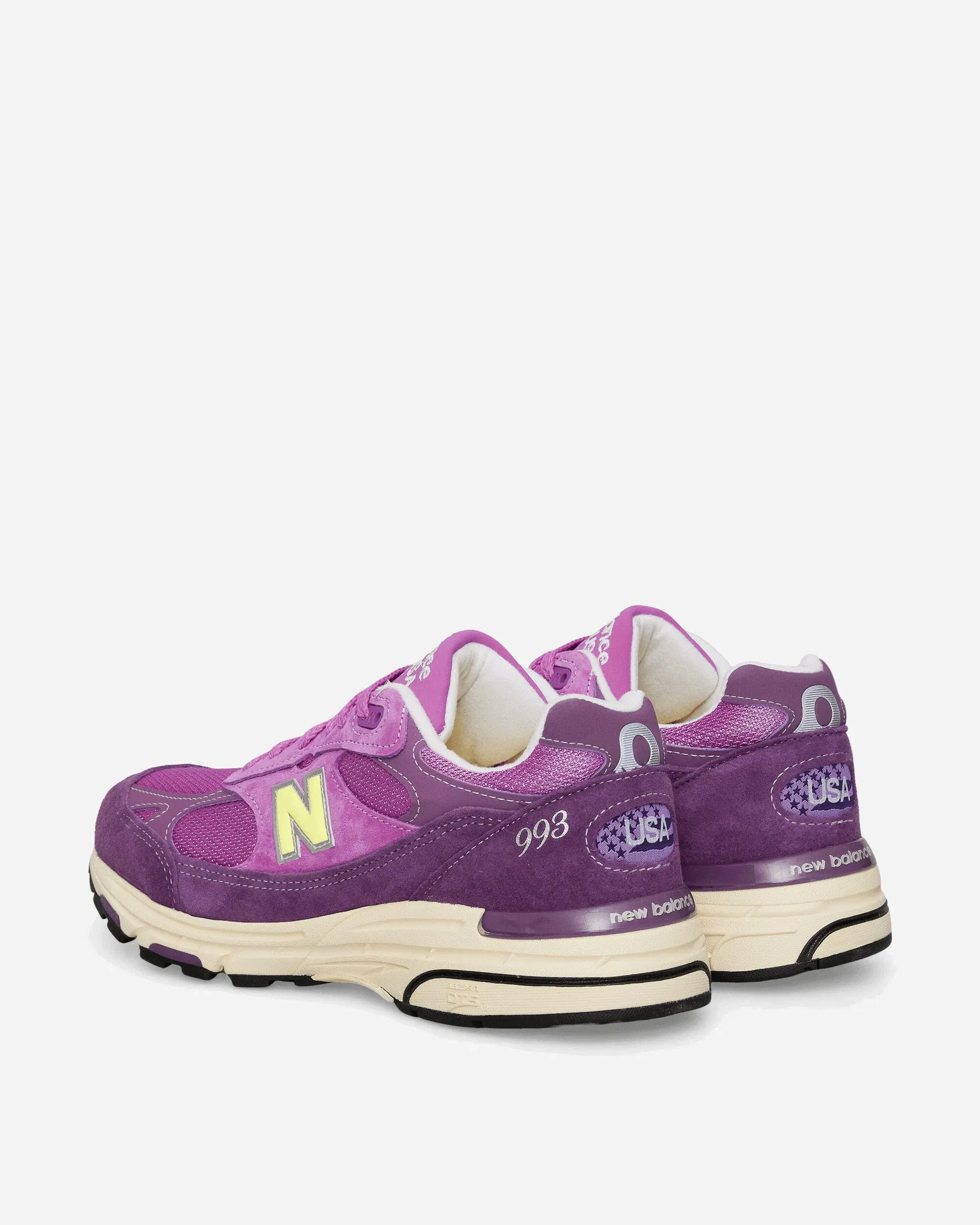 New Balance Made in USA 993 Sneakers Passion Fruit / Dusted Grape / Afterglow